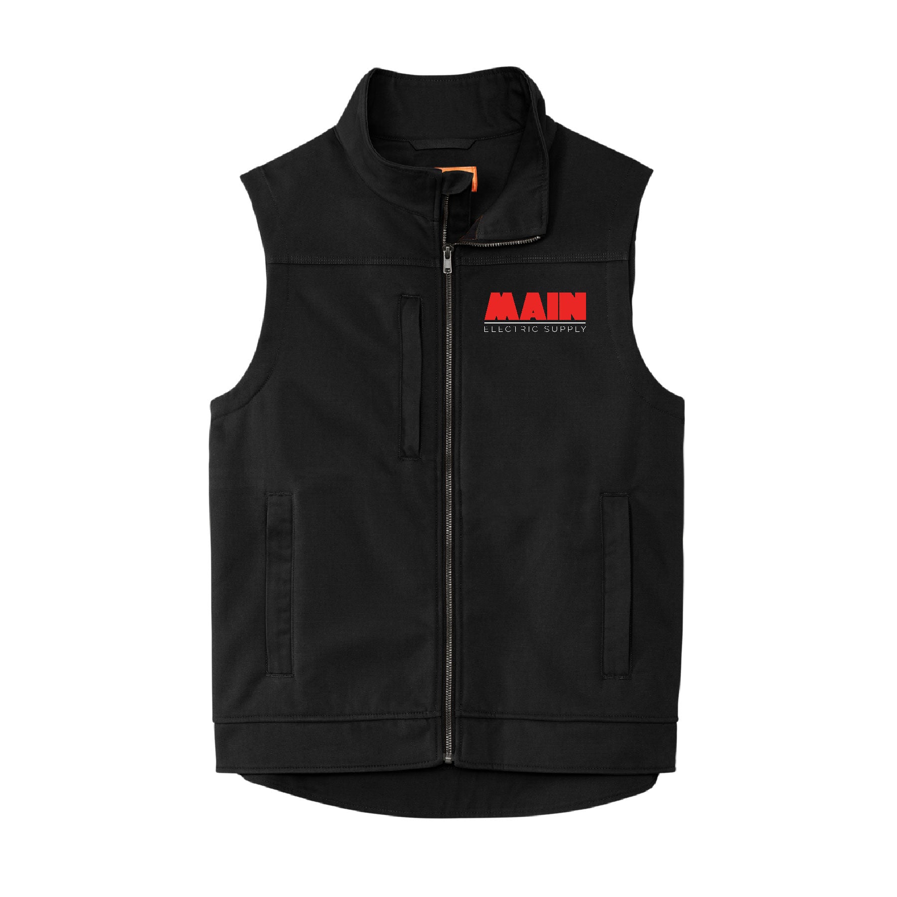 CornerStone® Duck Bonded Soft Shell Vest x Main Electric Supply Co.