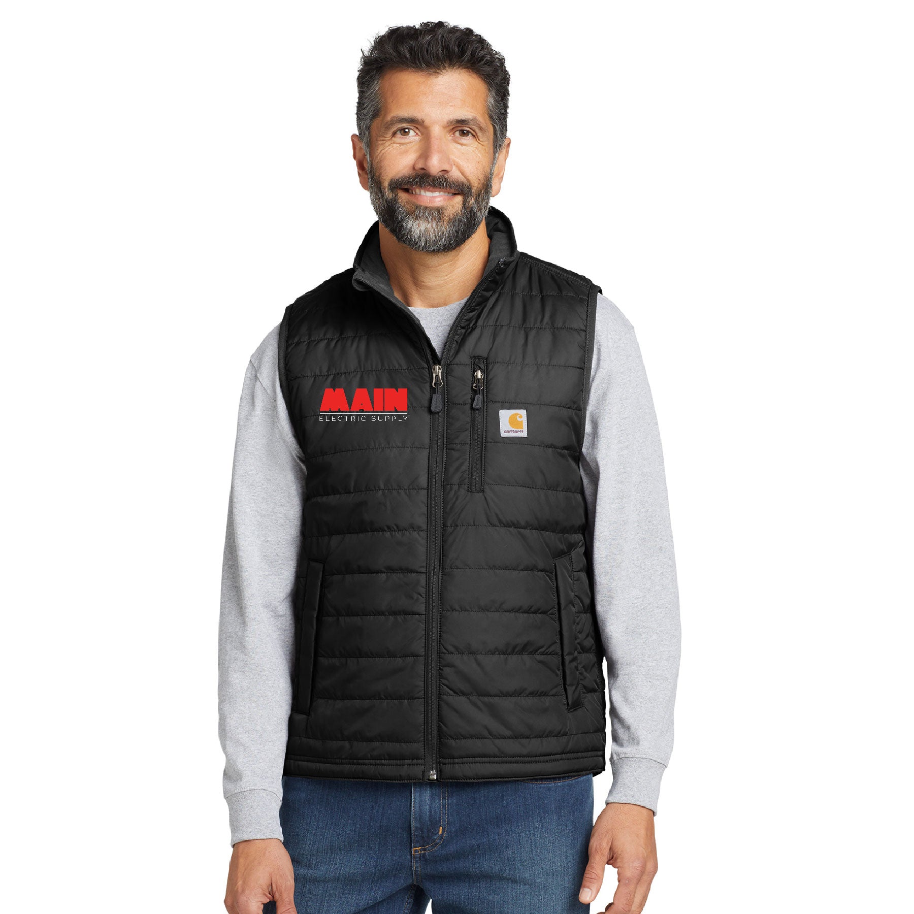 Carhartt® Gilliam Vest x Main Electric Supply Co.