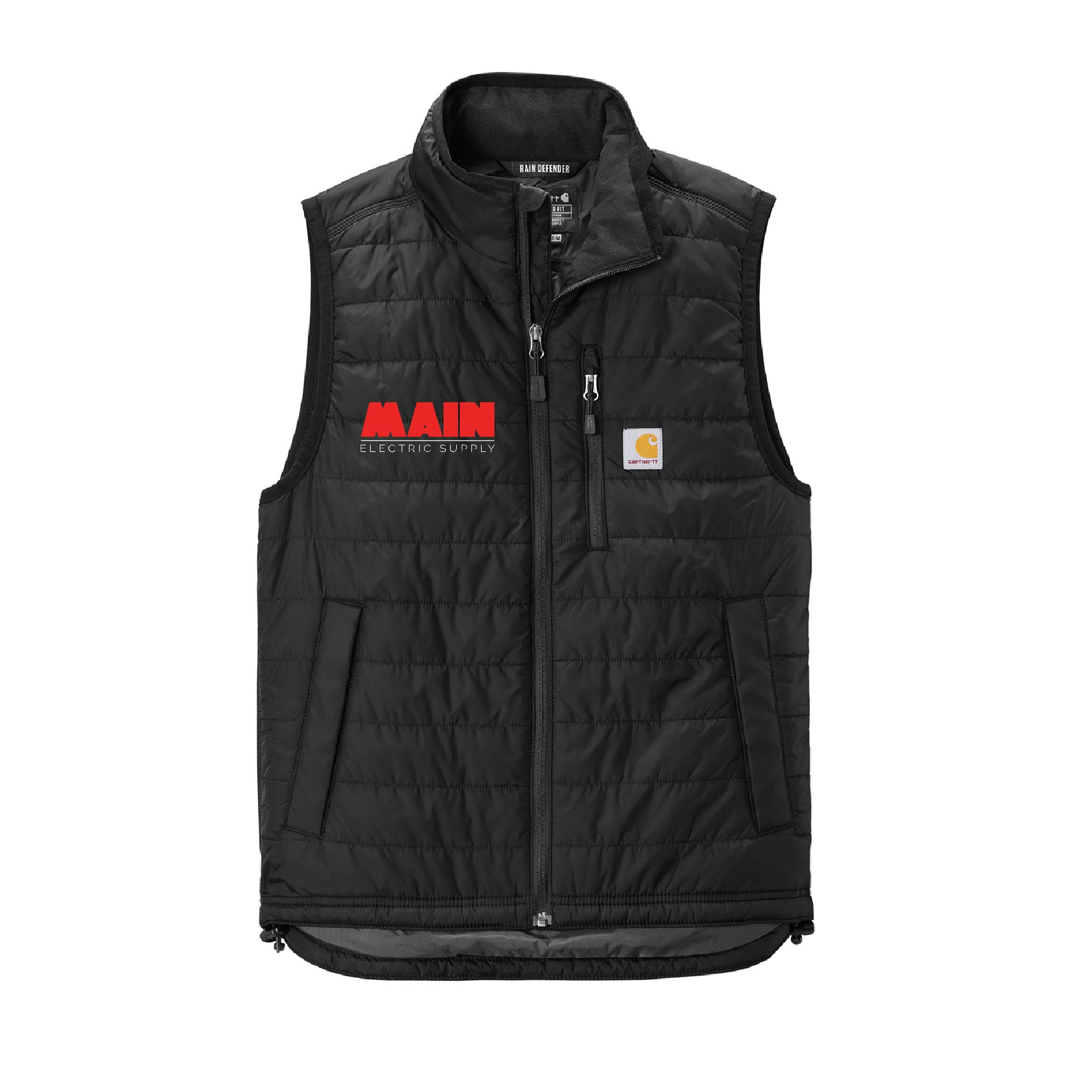 Carhartt® Gilliam Vest x Main Electric Supply Co.