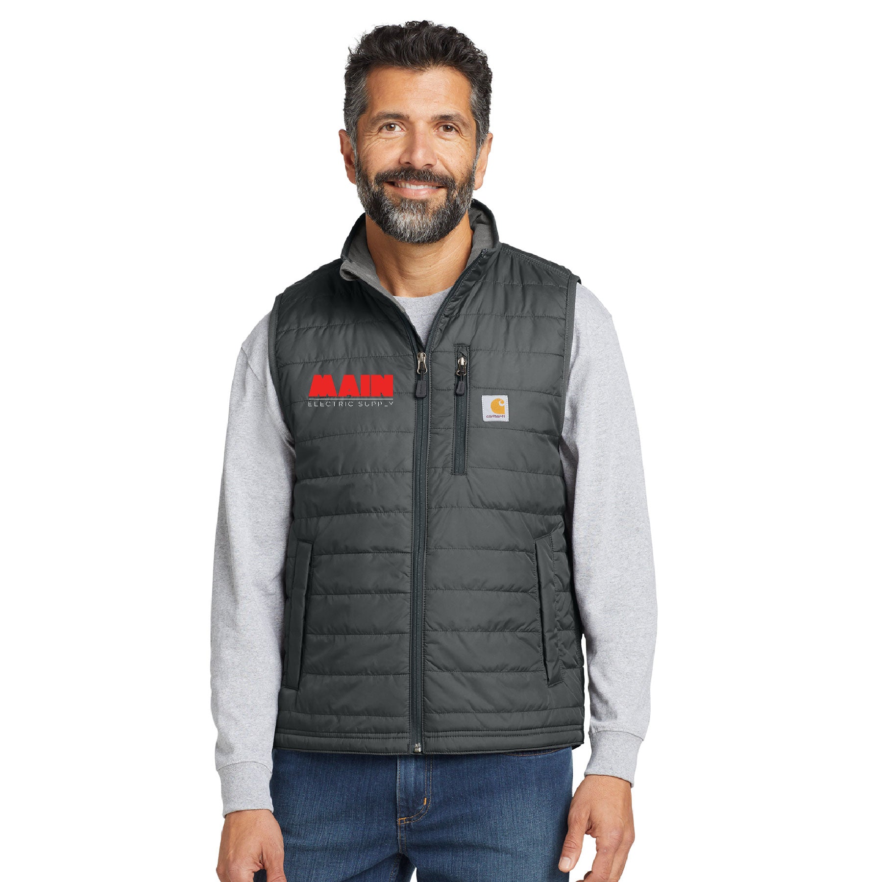 Carhartt® Gilliam Vest x Main Electric Supply Co.
