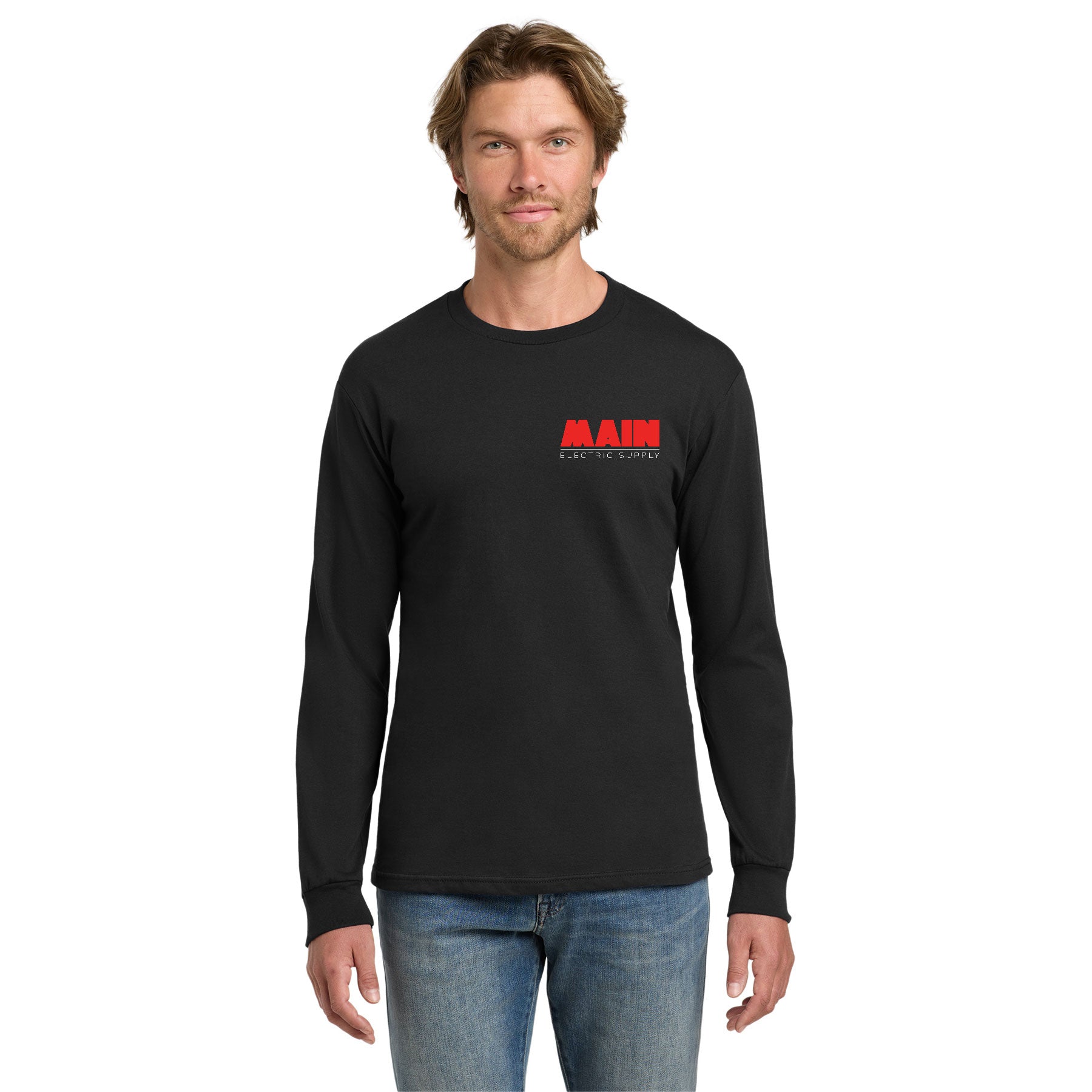 Gildan® Hammer® Long Sleeve T-Shirt x Main Electric Supply Co.
