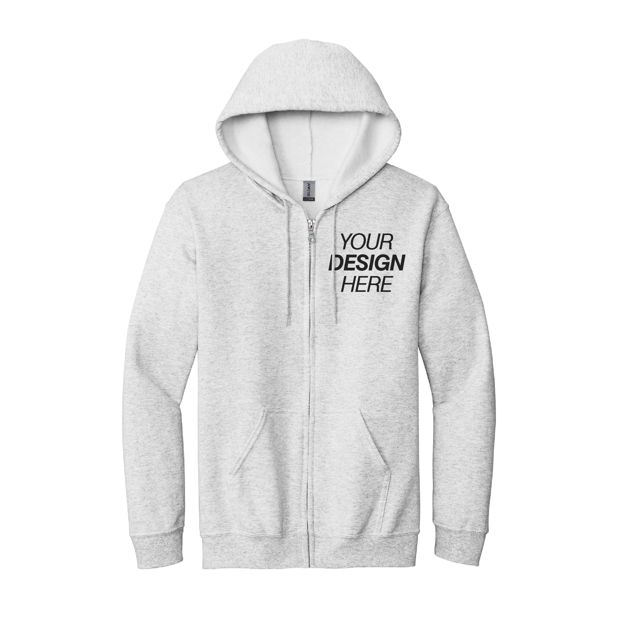 Sudadera con capucha y cremallera Gildan® Heavy Blend™