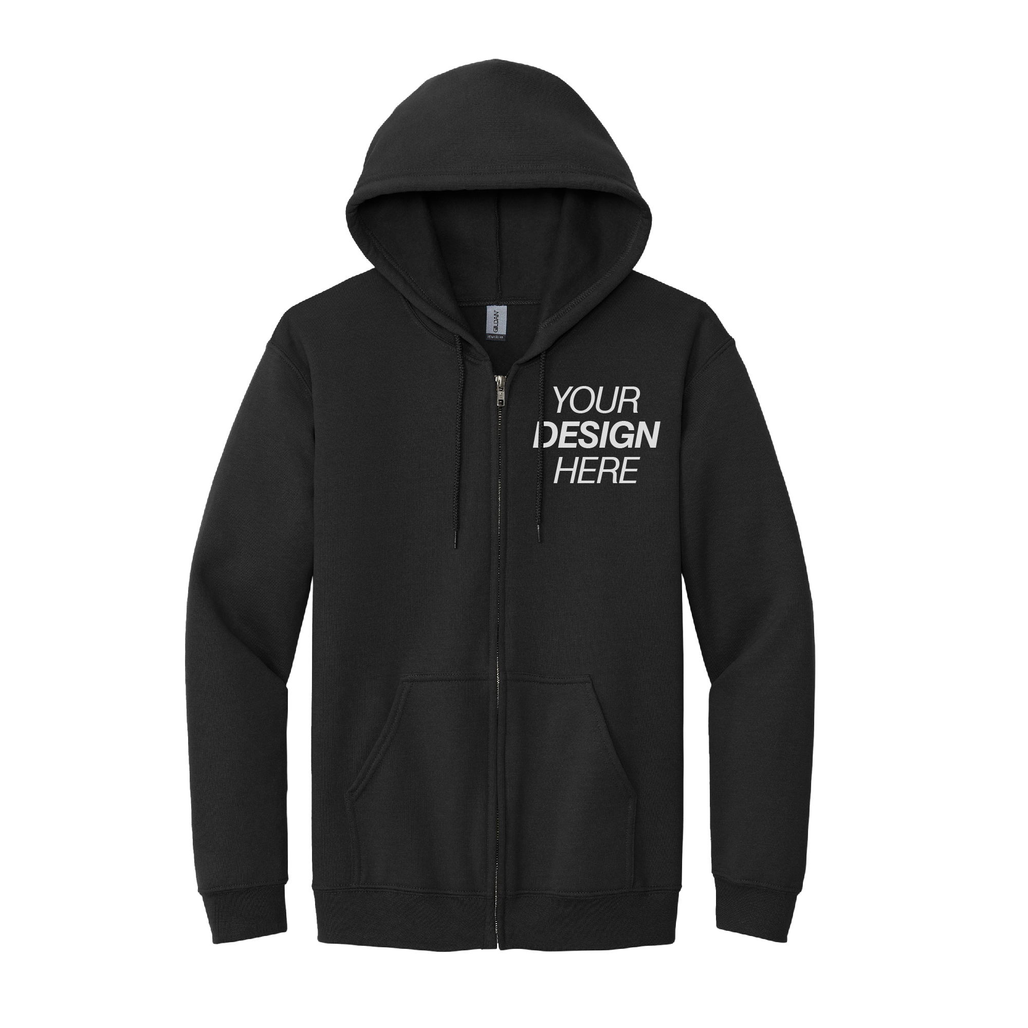 Sudadera con capucha y cremallera Gildan® Heavy Blend™