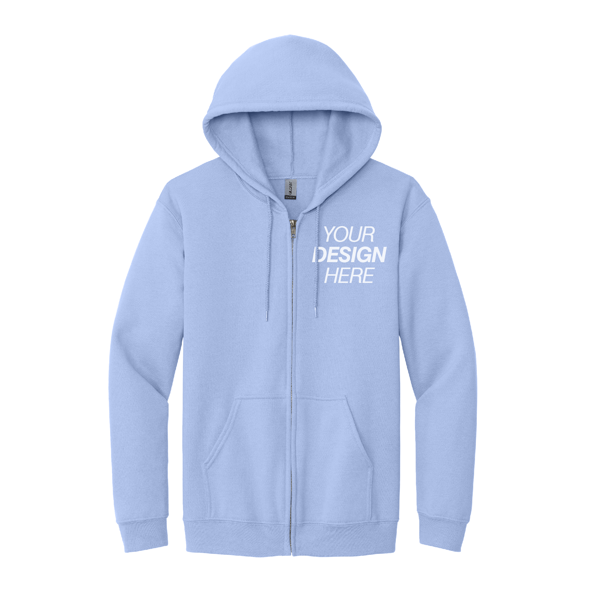 Sudadera con capucha y cremallera Gildan® Heavy Blend™