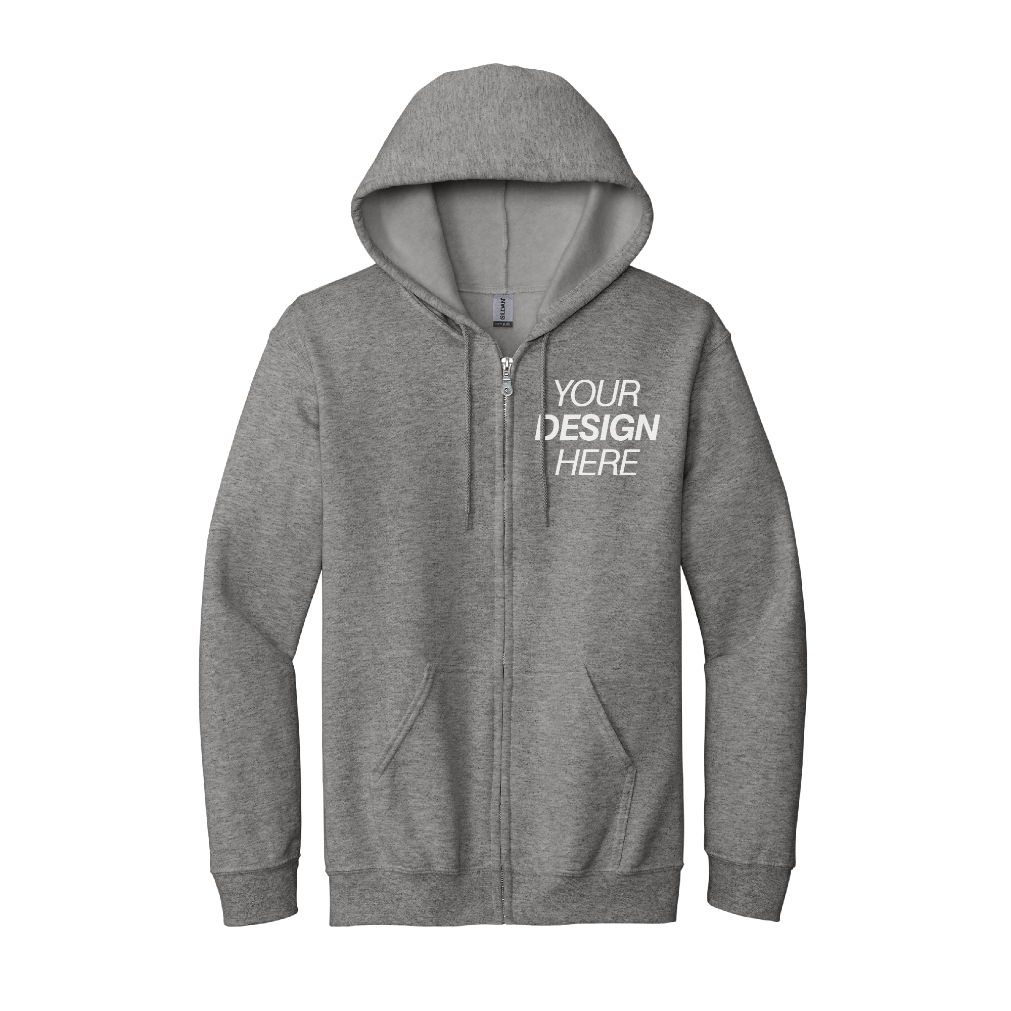 Sudadera con capucha y cremallera Gildan® Heavy Blend™