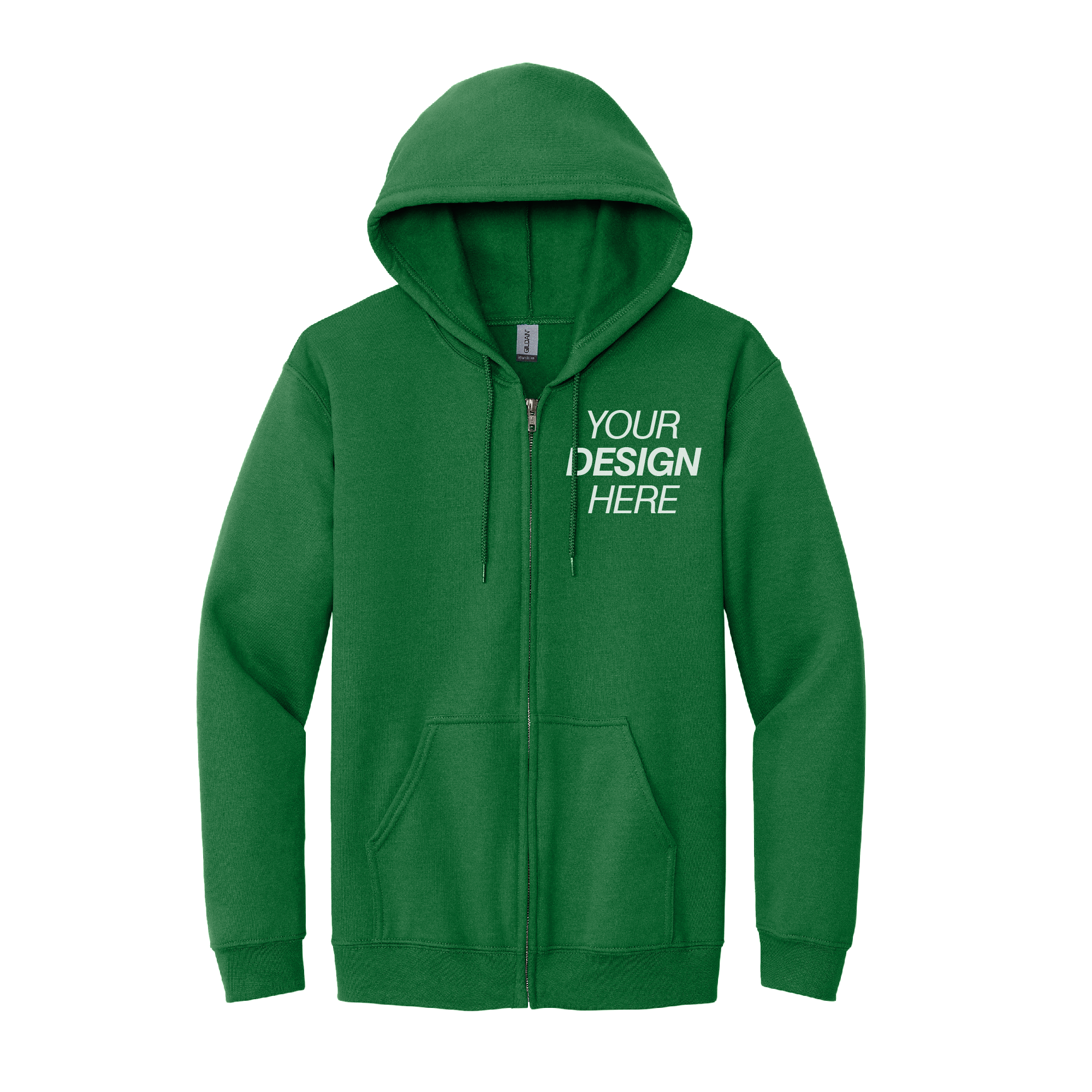 Sudadera con capucha y cremallera Gildan® Heavy Blend™