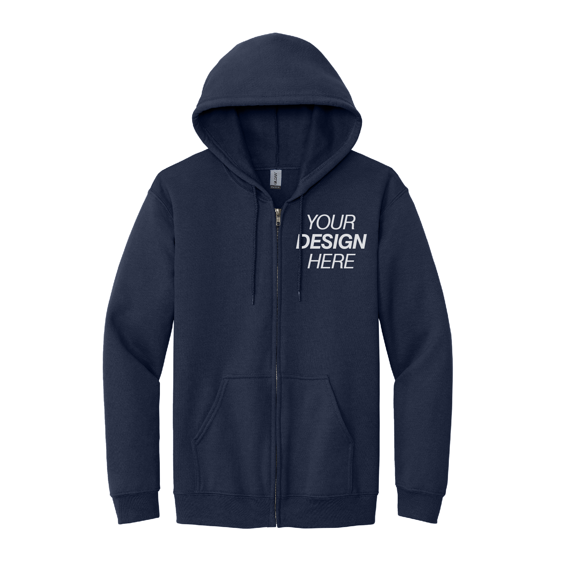 Sudadera con capucha y cremallera Gildan® Heavy Blend™