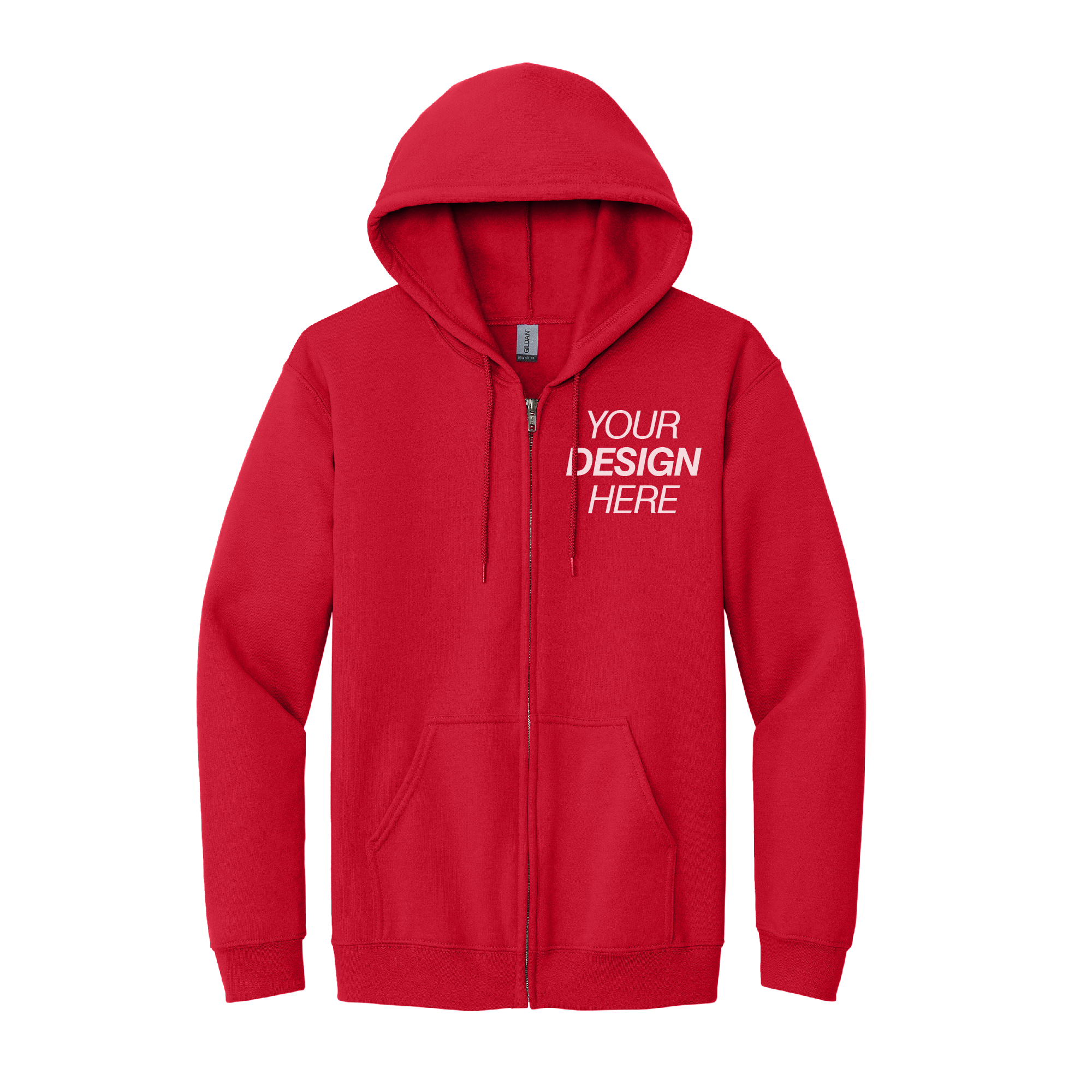 Sudadera con capucha y cremallera Gildan® Heavy Blend™