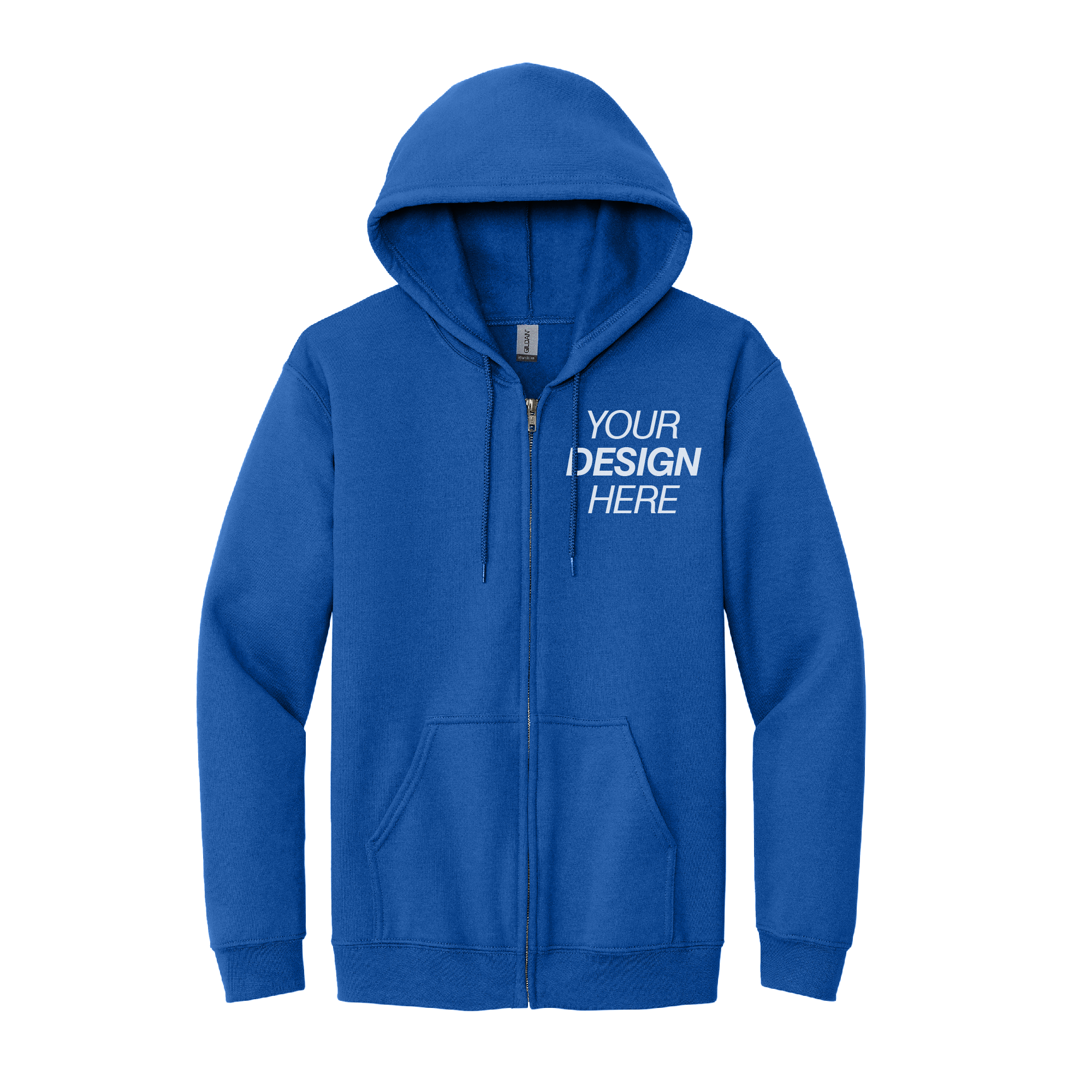 Sudadera con capucha y cremallera Gildan® Heavy Blend™