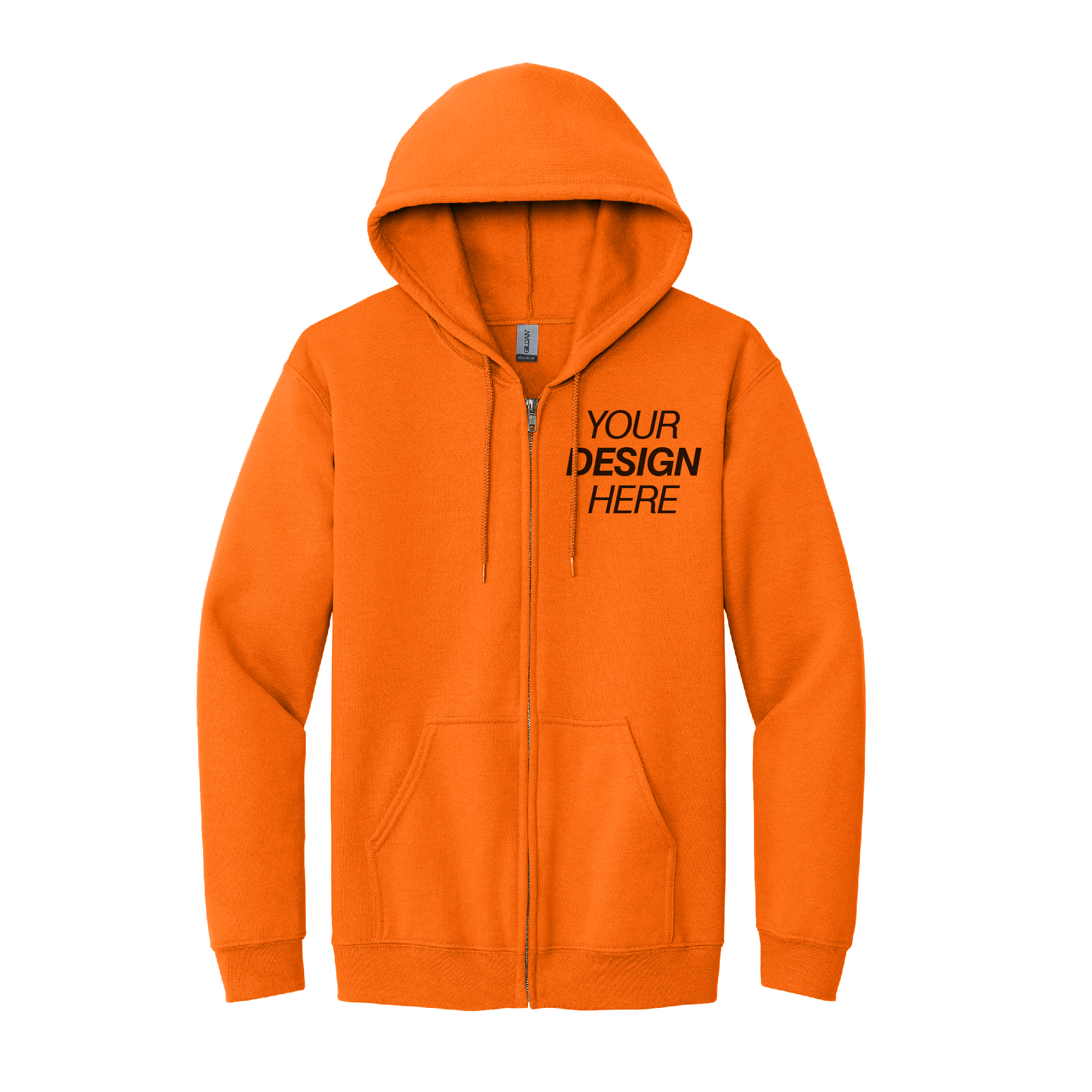 Sudadera con capucha y cremallera Gildan® Heavy Blend™