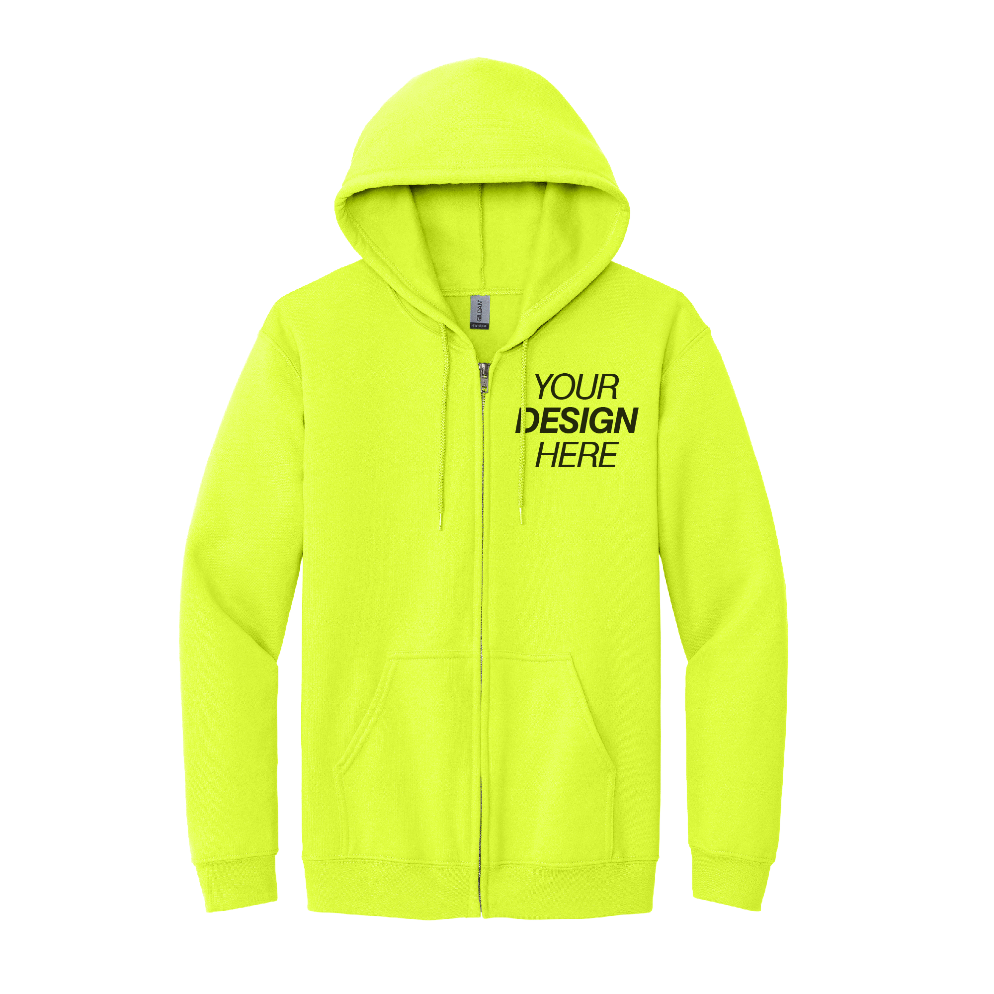 Sudadera con capucha y cremallera Gildan® Heavy Blend™