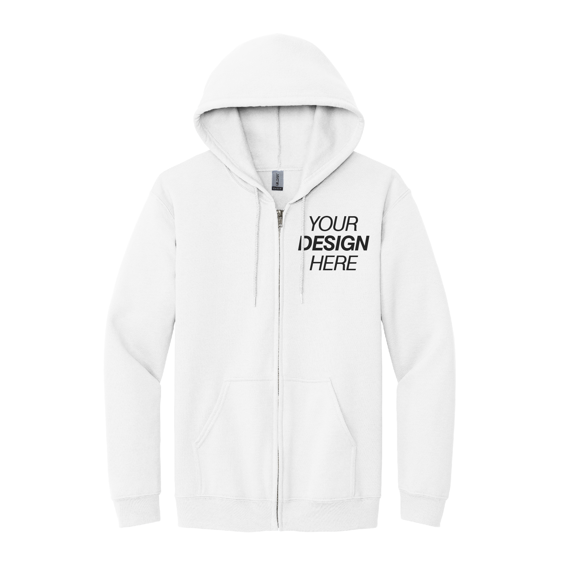 Sudadera con capucha y cremallera Gildan® Heavy Blend™