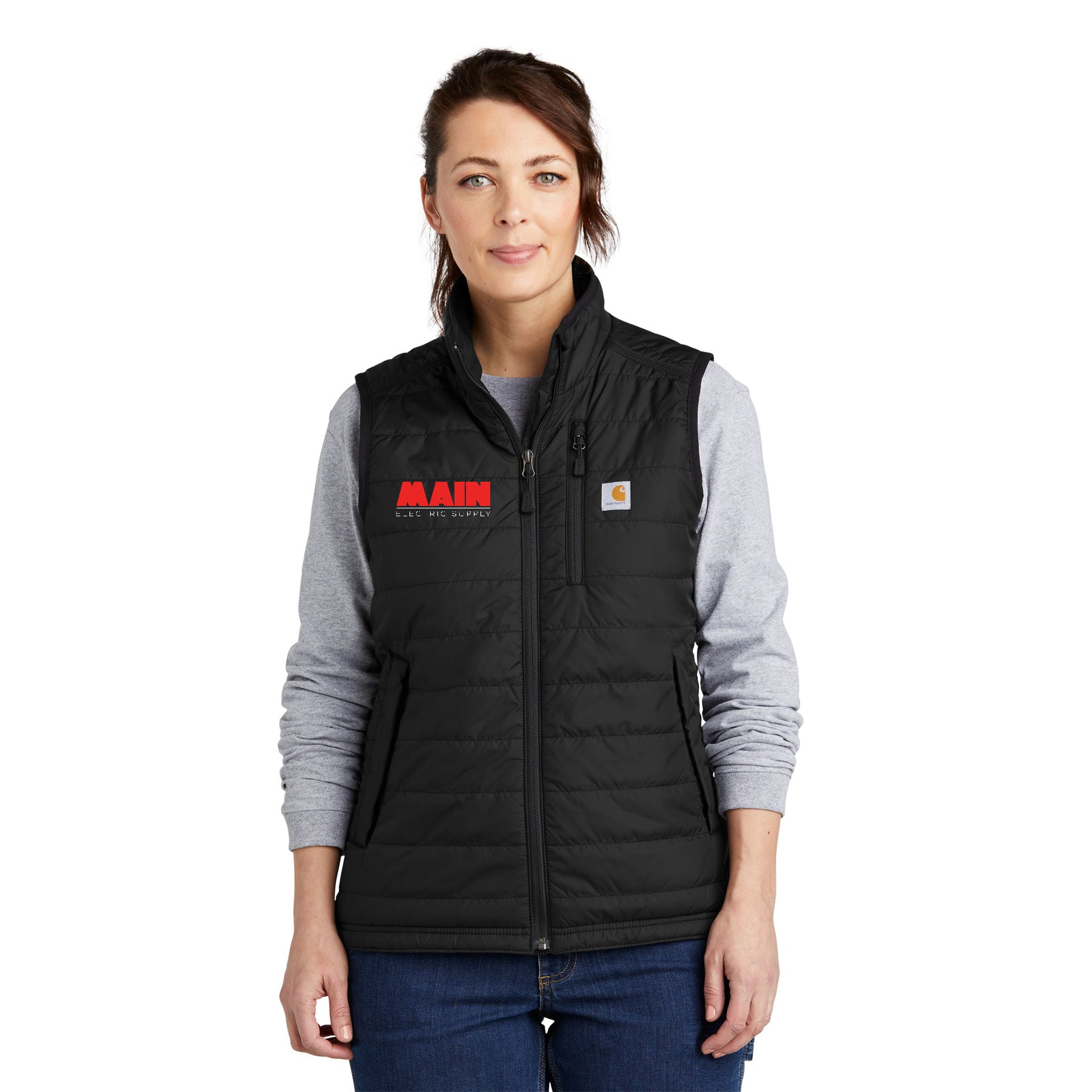 Carhartt® Women’s Gilliam Vest x Main Electric Supply Co.