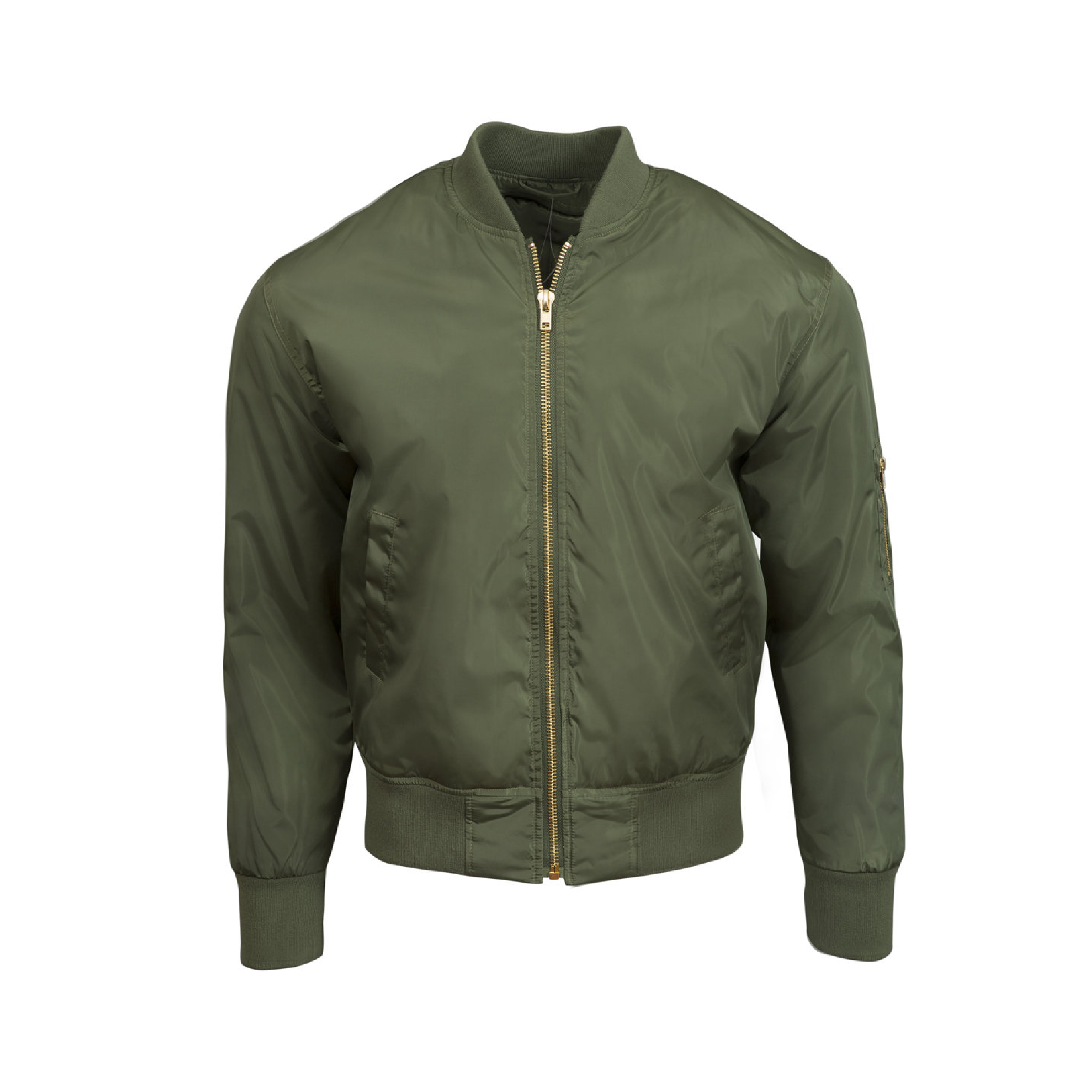 Threadfast Apparel Chaqueta bomber unisex