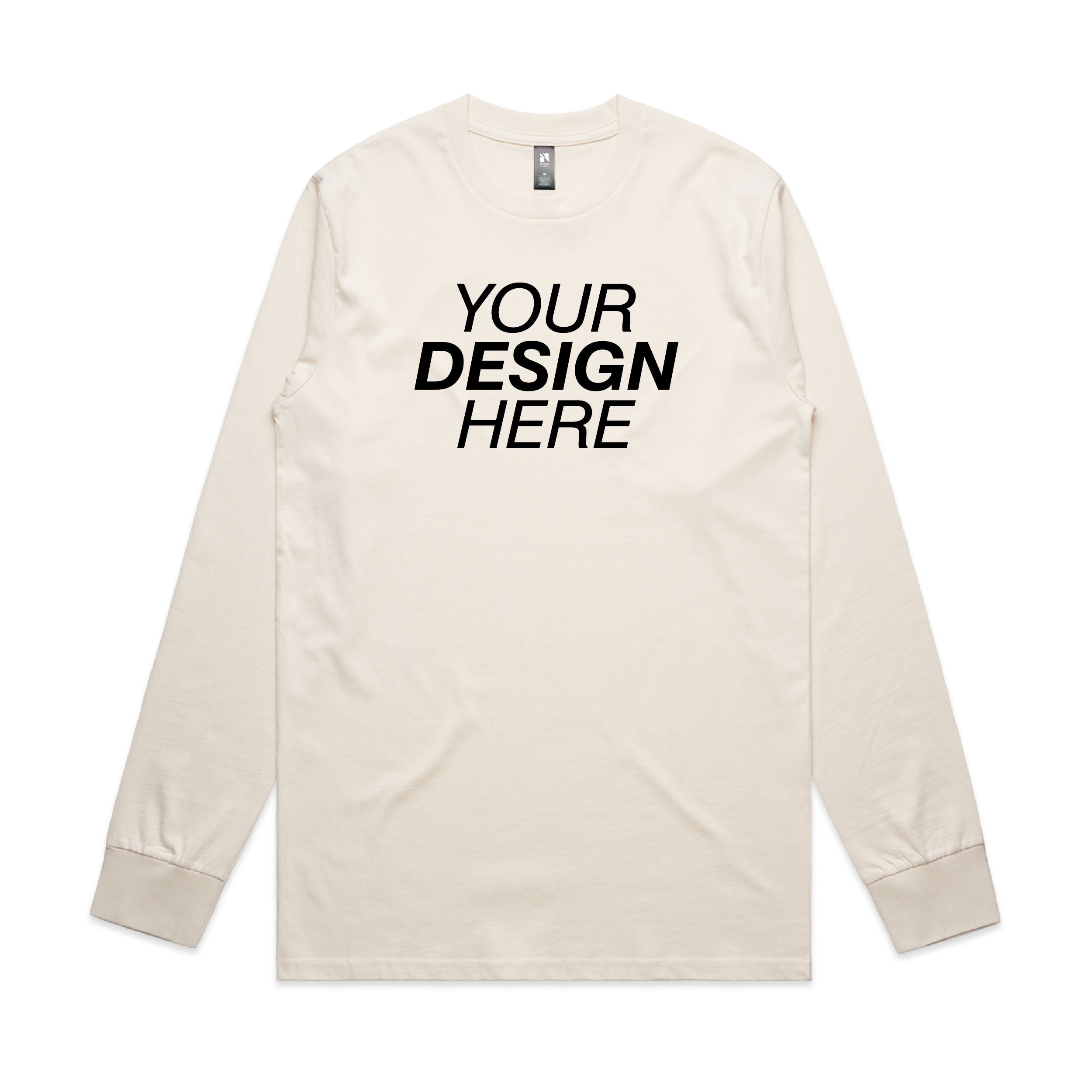 AS Colour® Classic 6.5oz Long Sleeve T-Shirt