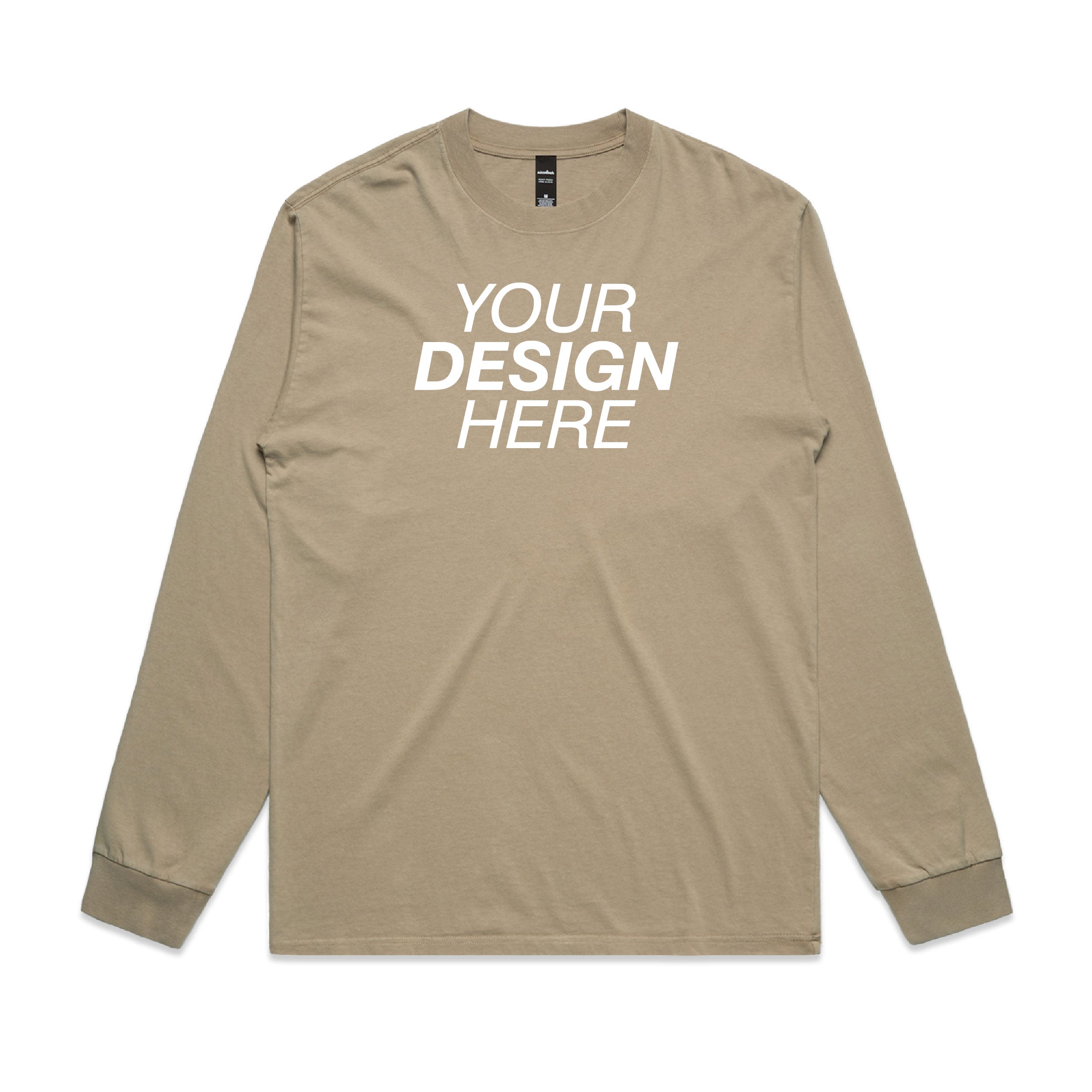 AS Colour® Heavy Faded 7.1oz Long Sleeve T-Shirt 5083