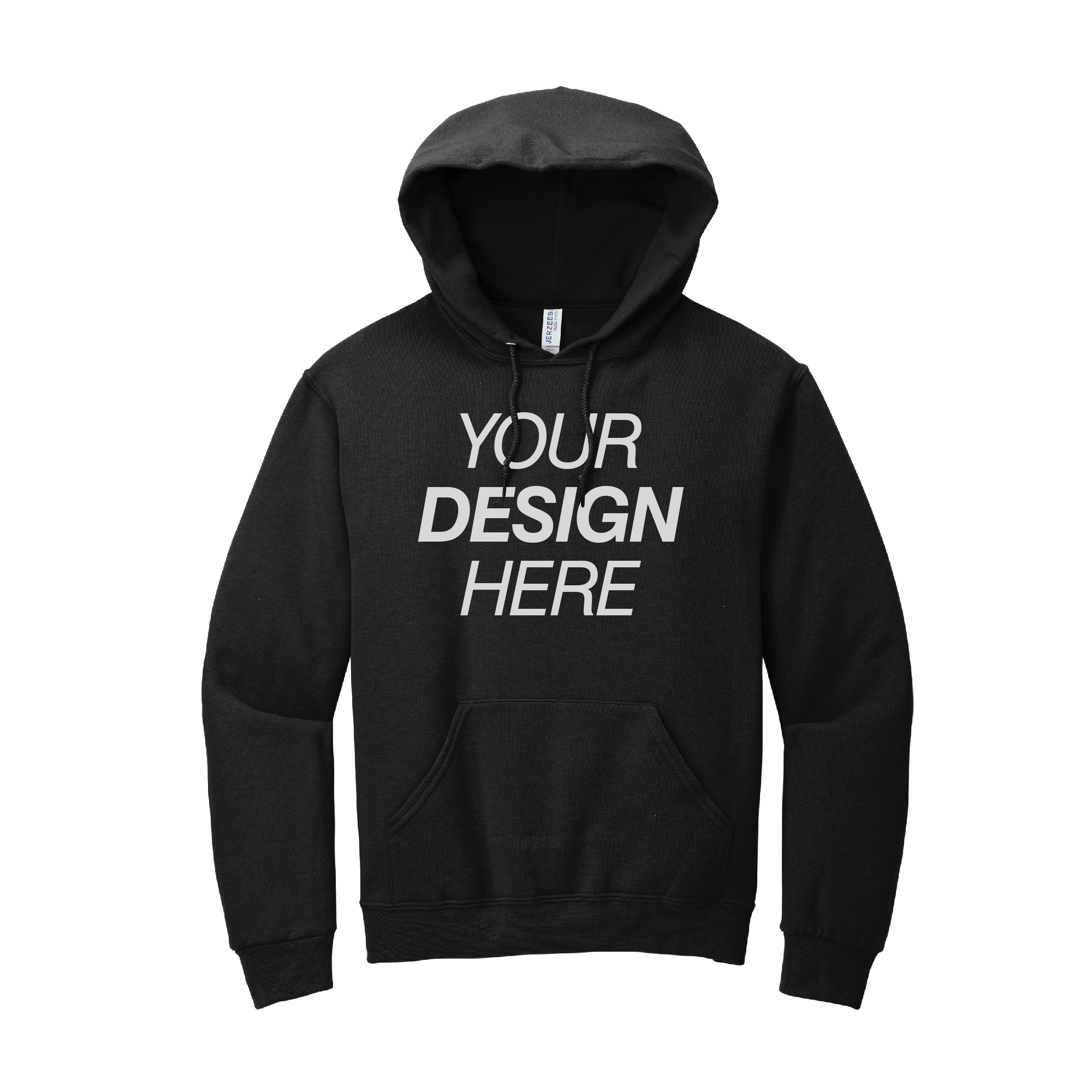 Sudadera con capucha JERZEES NuBlend®