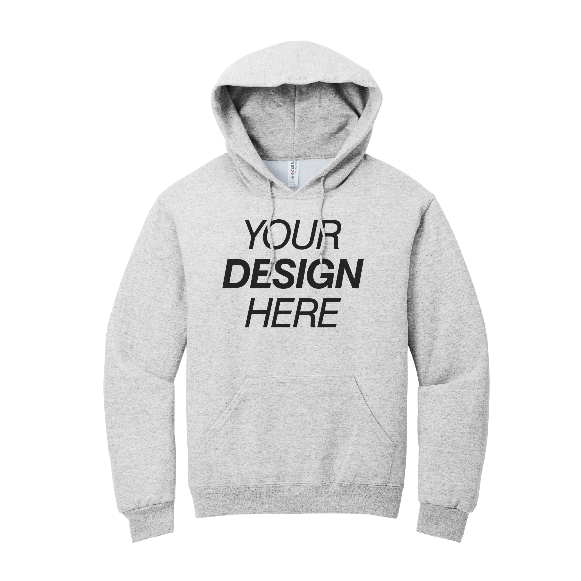 Sudadera con capucha JERZEES NuBlend®