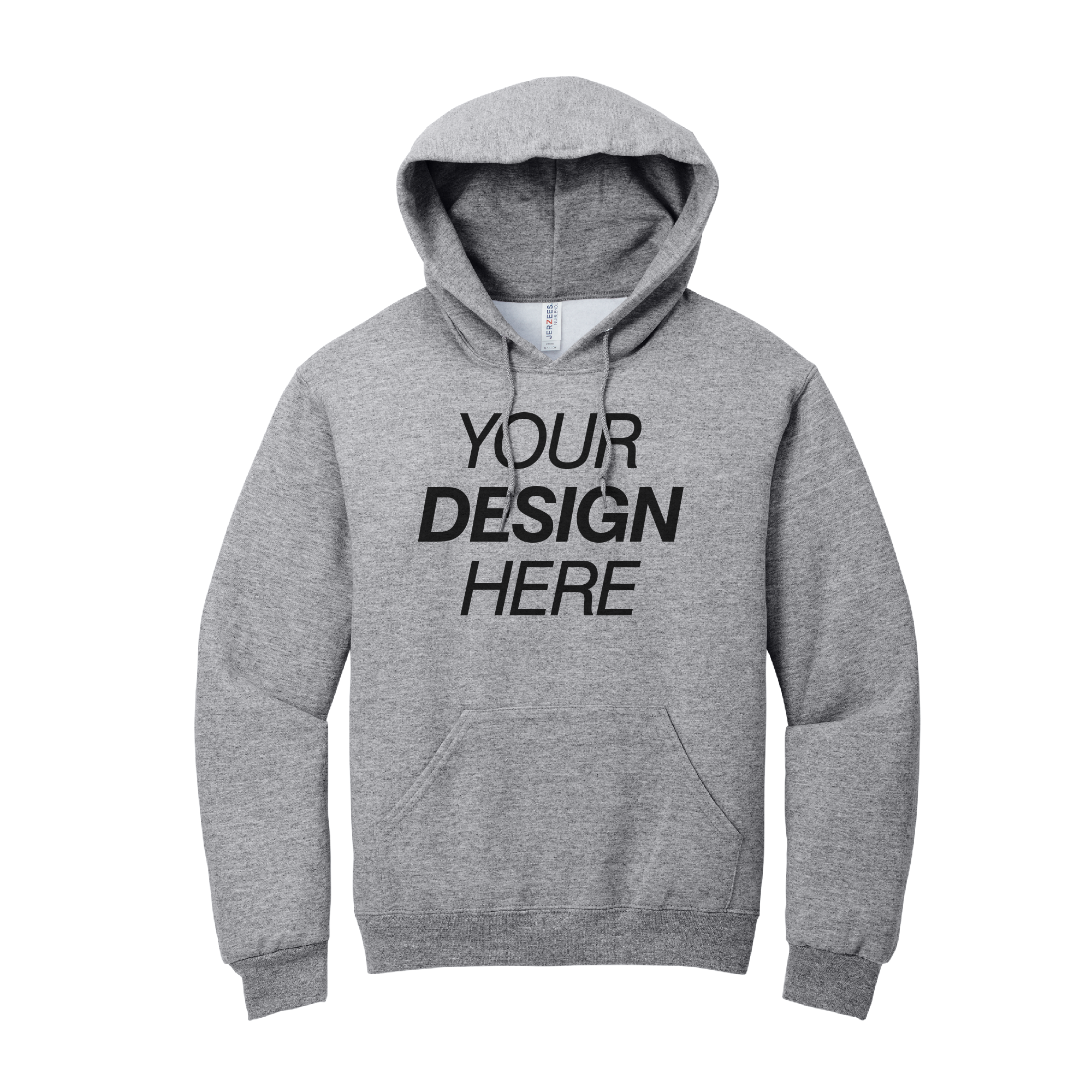 Sudadera con capucha JERZEES NuBlend®