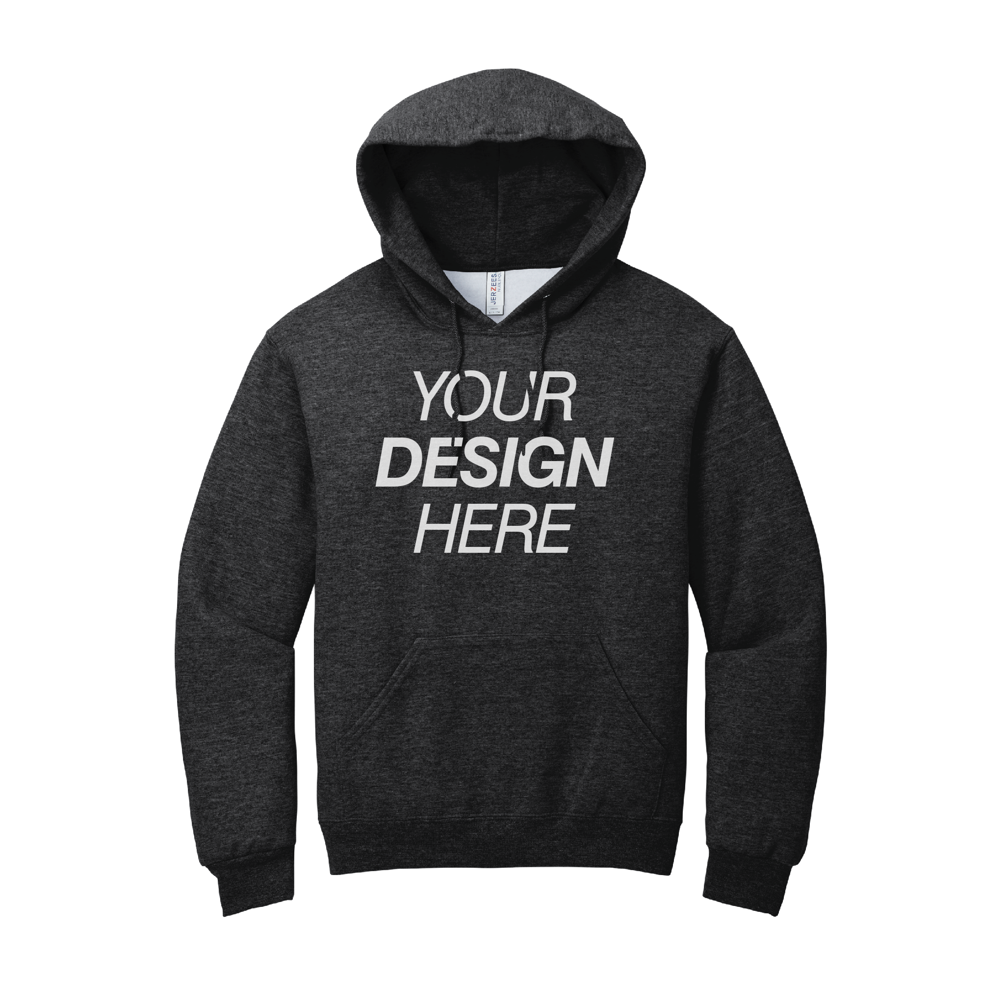 Sudadera con capucha JERZEES NuBlend®
