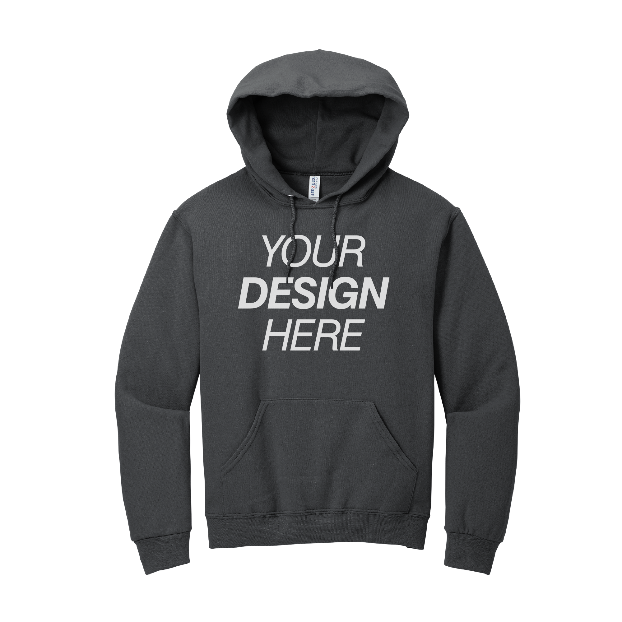 Sudadera con capucha JERZEES NuBlend®