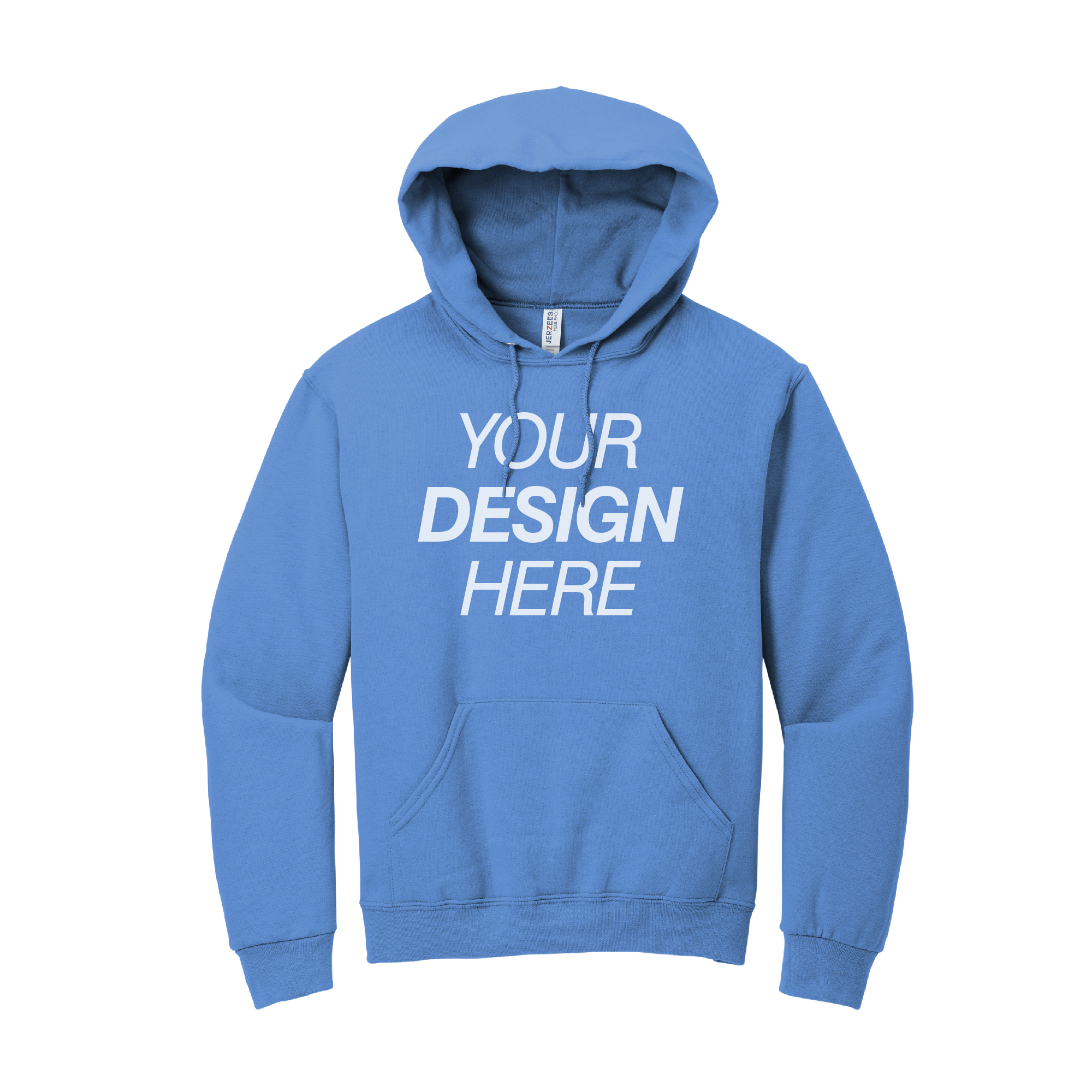 Sudadera con capucha JERZEES NuBlend®