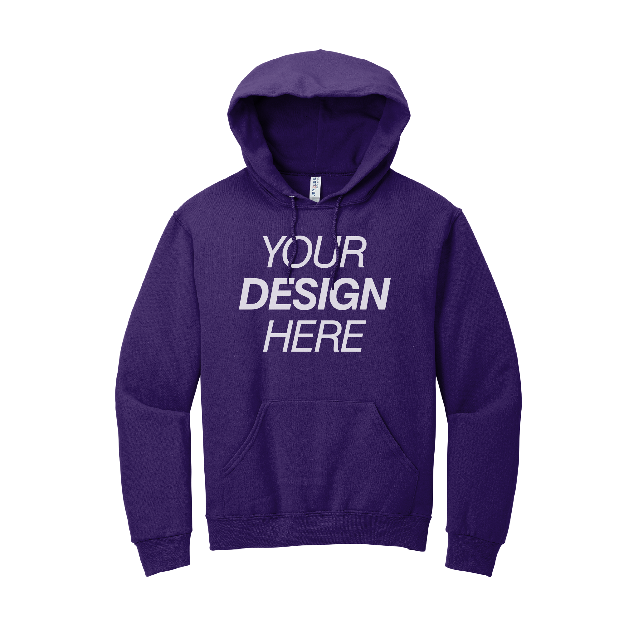Sudadera con capucha JERZEES NuBlend®