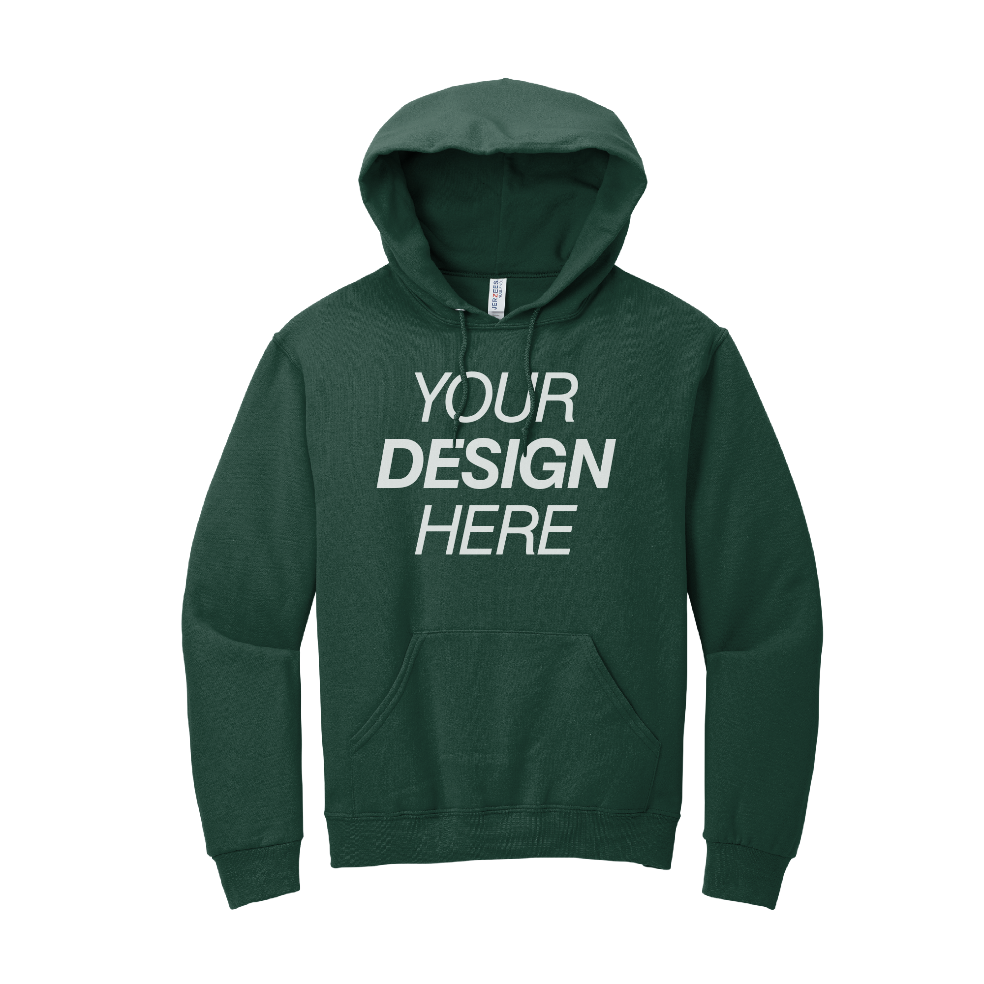 Sudadera con capucha JERZEES NuBlend®