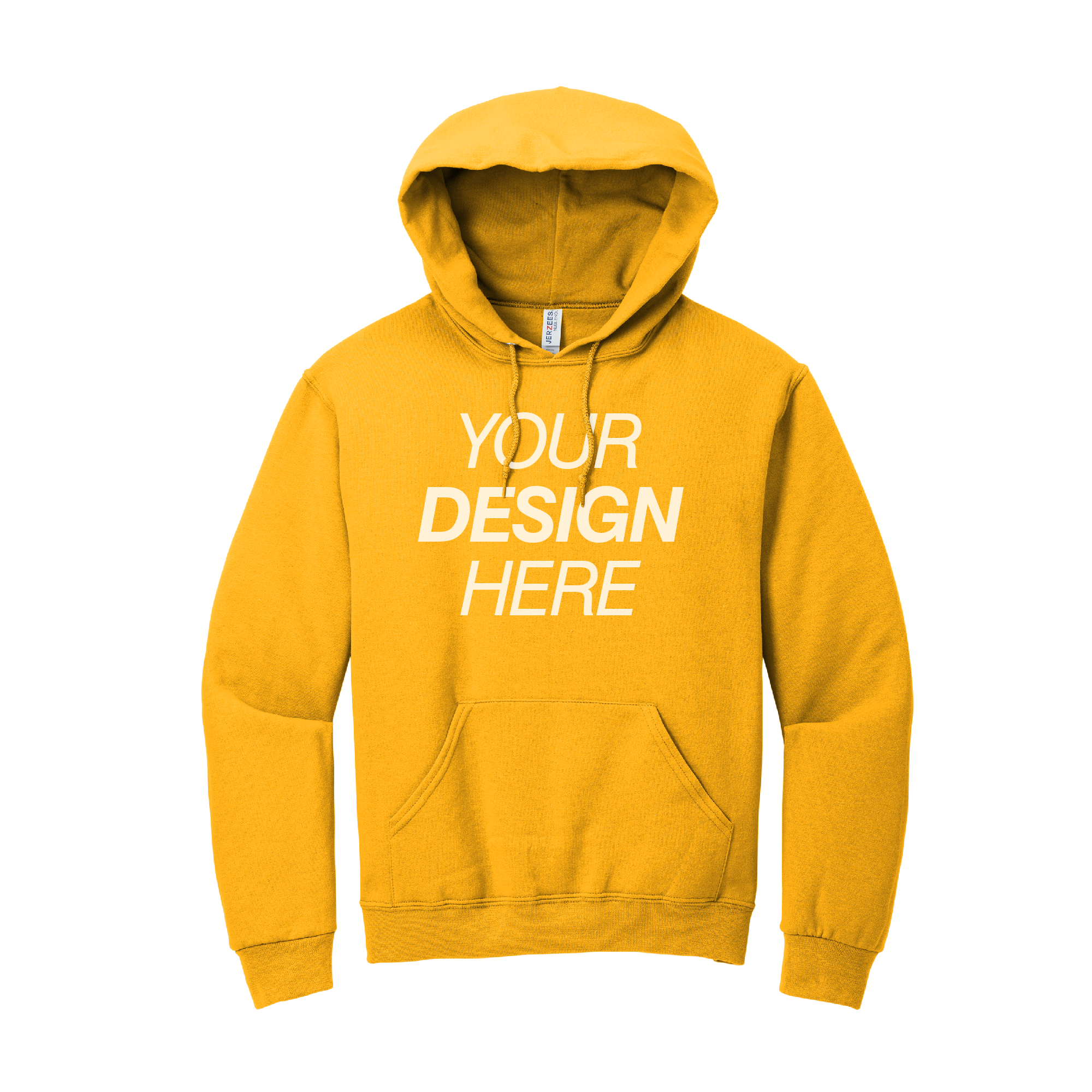 Sudadera con capucha JERZEES NuBlend®