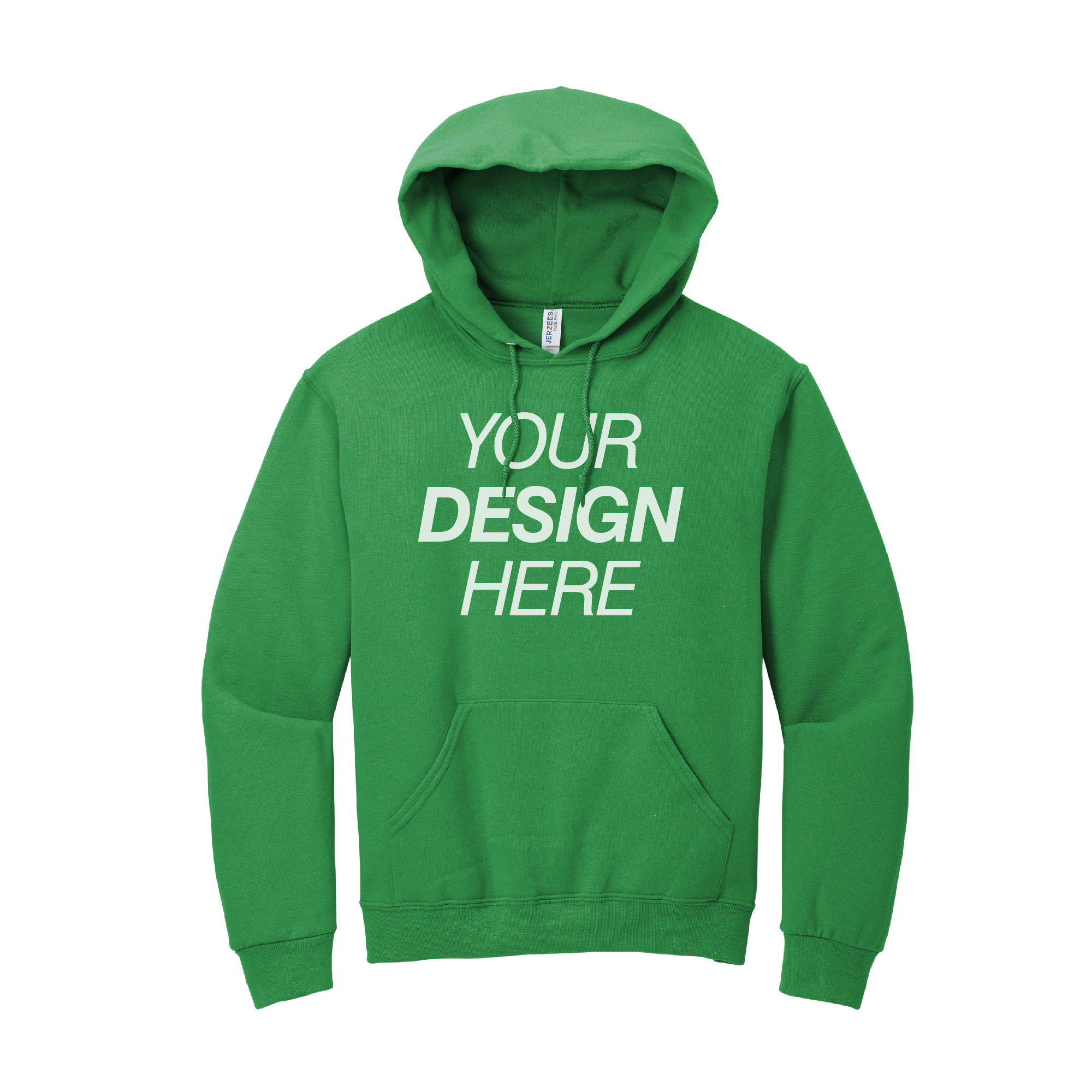 Sudadera con capucha JERZEES NuBlend®