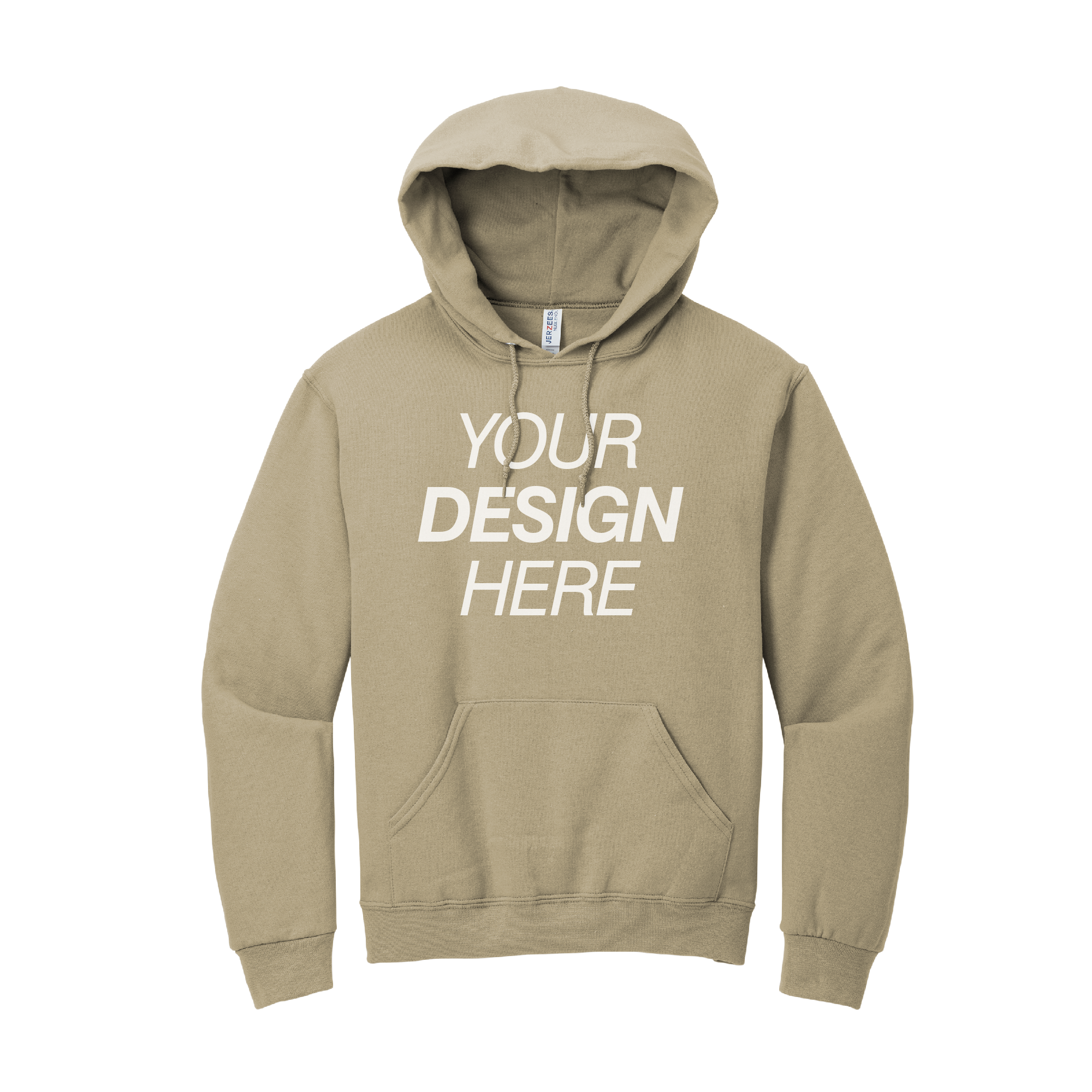Sudadera con capucha JERZEES NuBlend®
