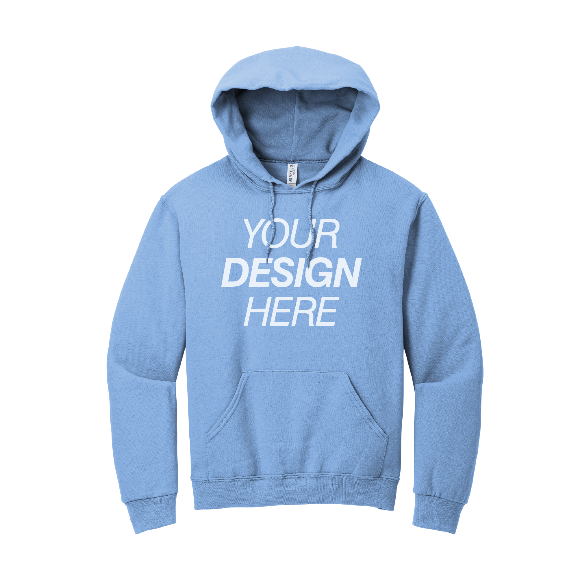 Sudadera con capucha JERZEES NuBlend®