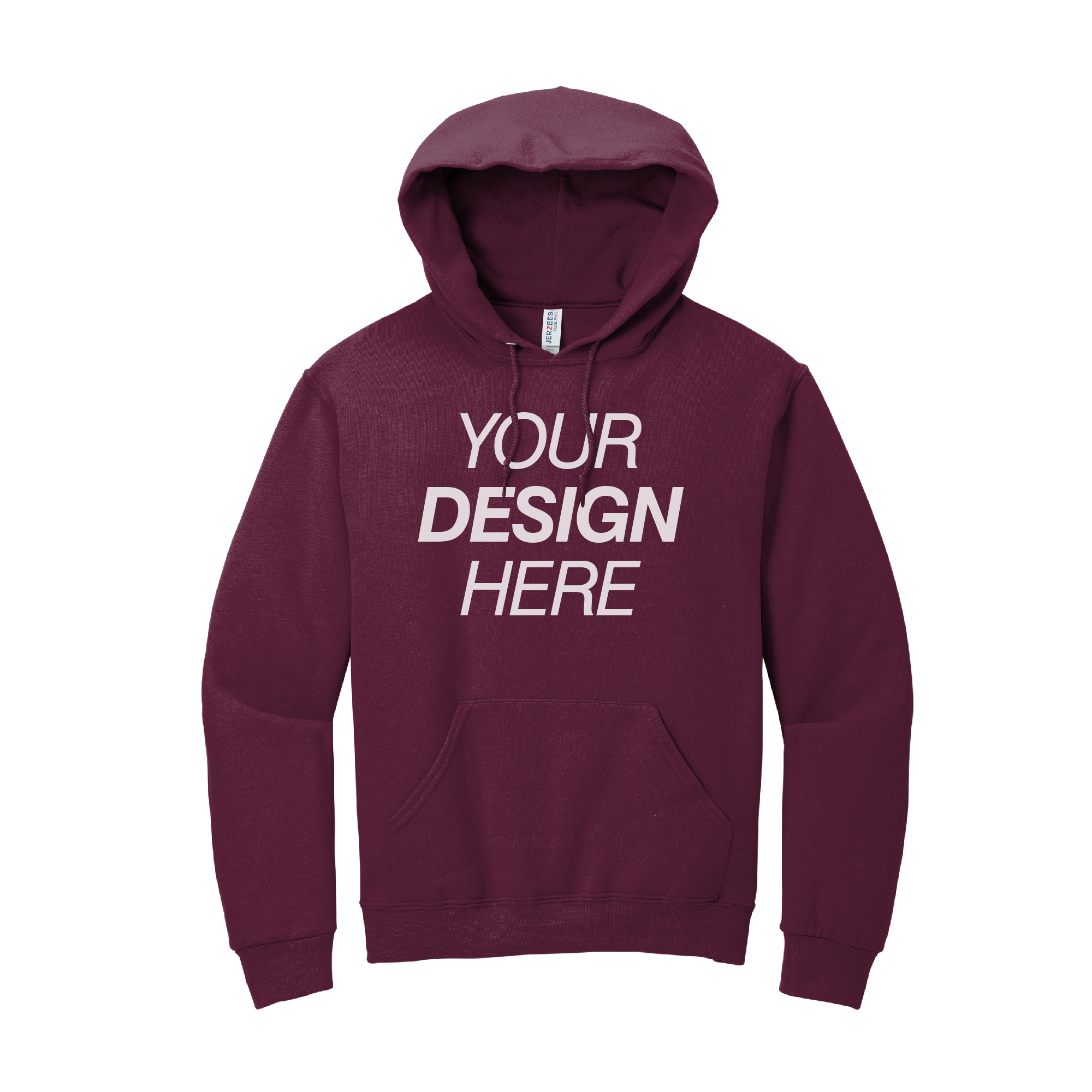 Sudadera con capucha JERZEES NuBlend®