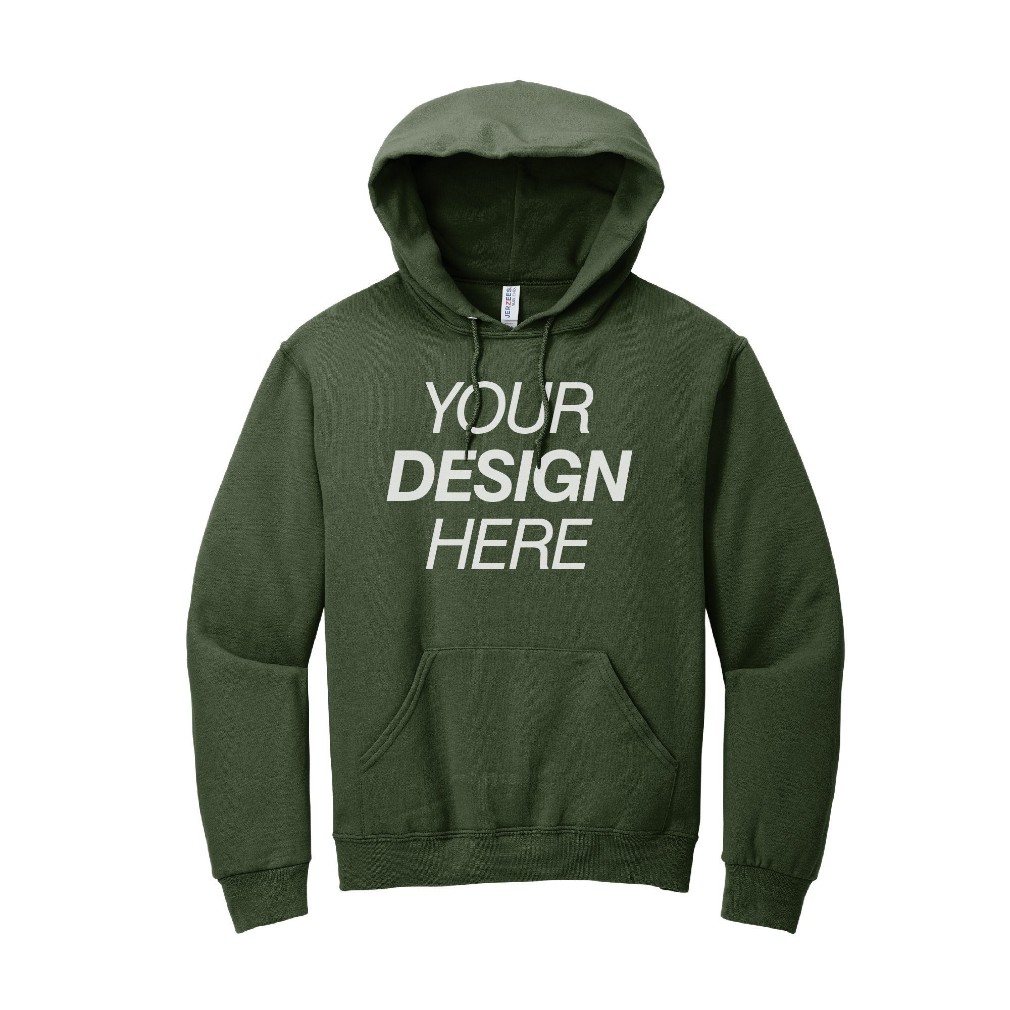Sudadera con capucha JERZEES NuBlend®