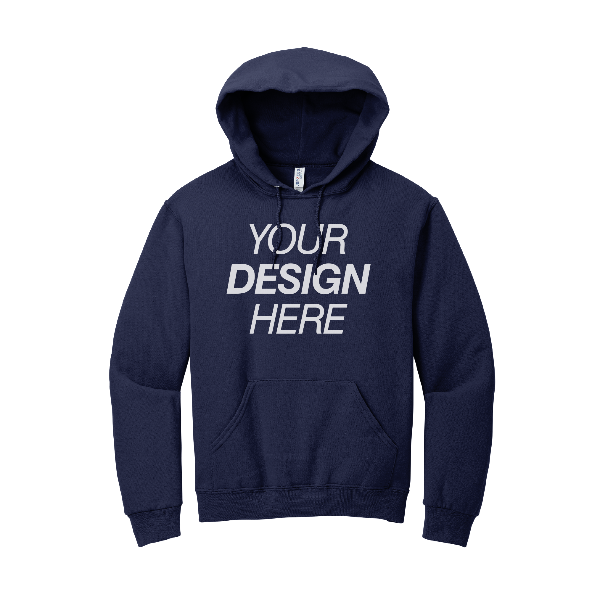 Sudadera con capucha JERZEES NuBlend®