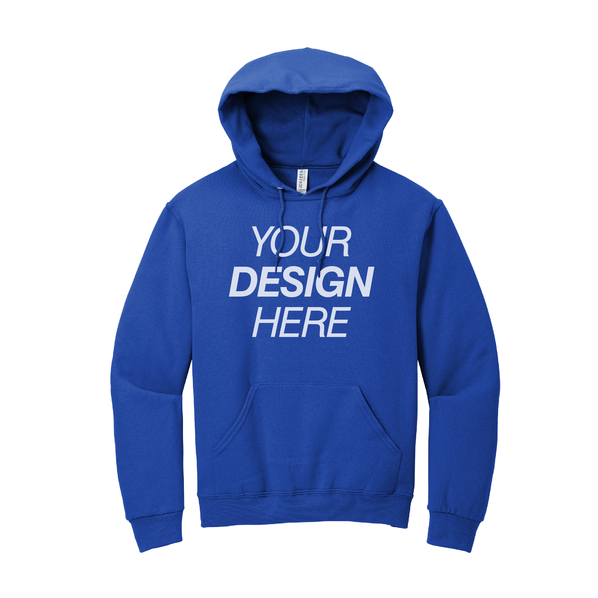 Sudadera con capucha JERZEES NuBlend®