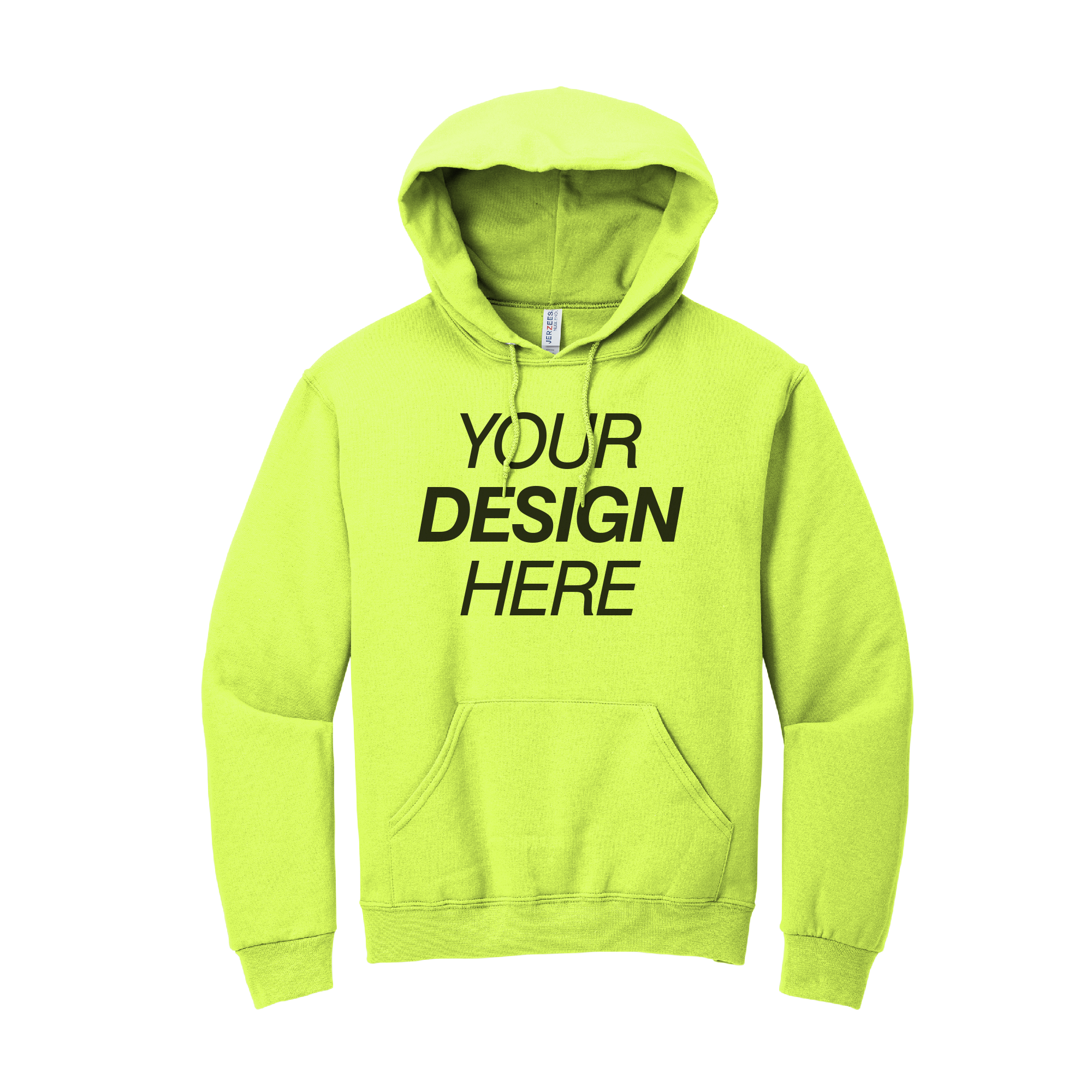 Sudadera con capucha JERZEES NuBlend®