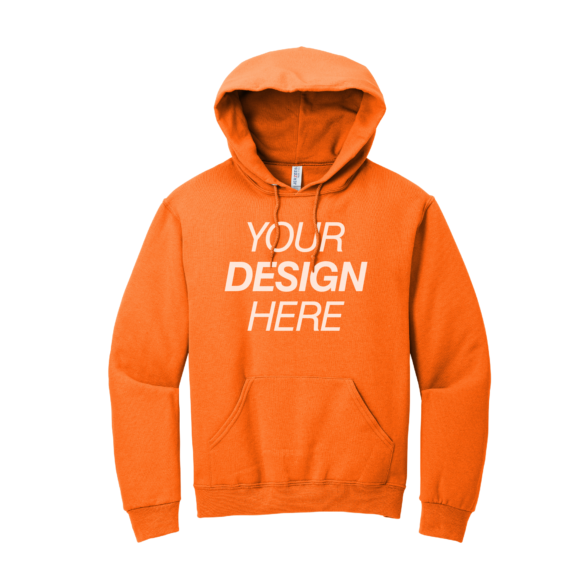Sudadera con capucha JERZEES NuBlend®