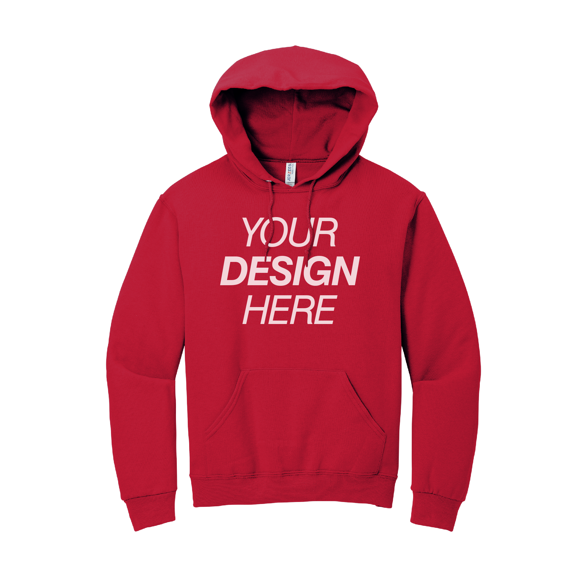 Sudadera con capucha JERZEES NuBlend®