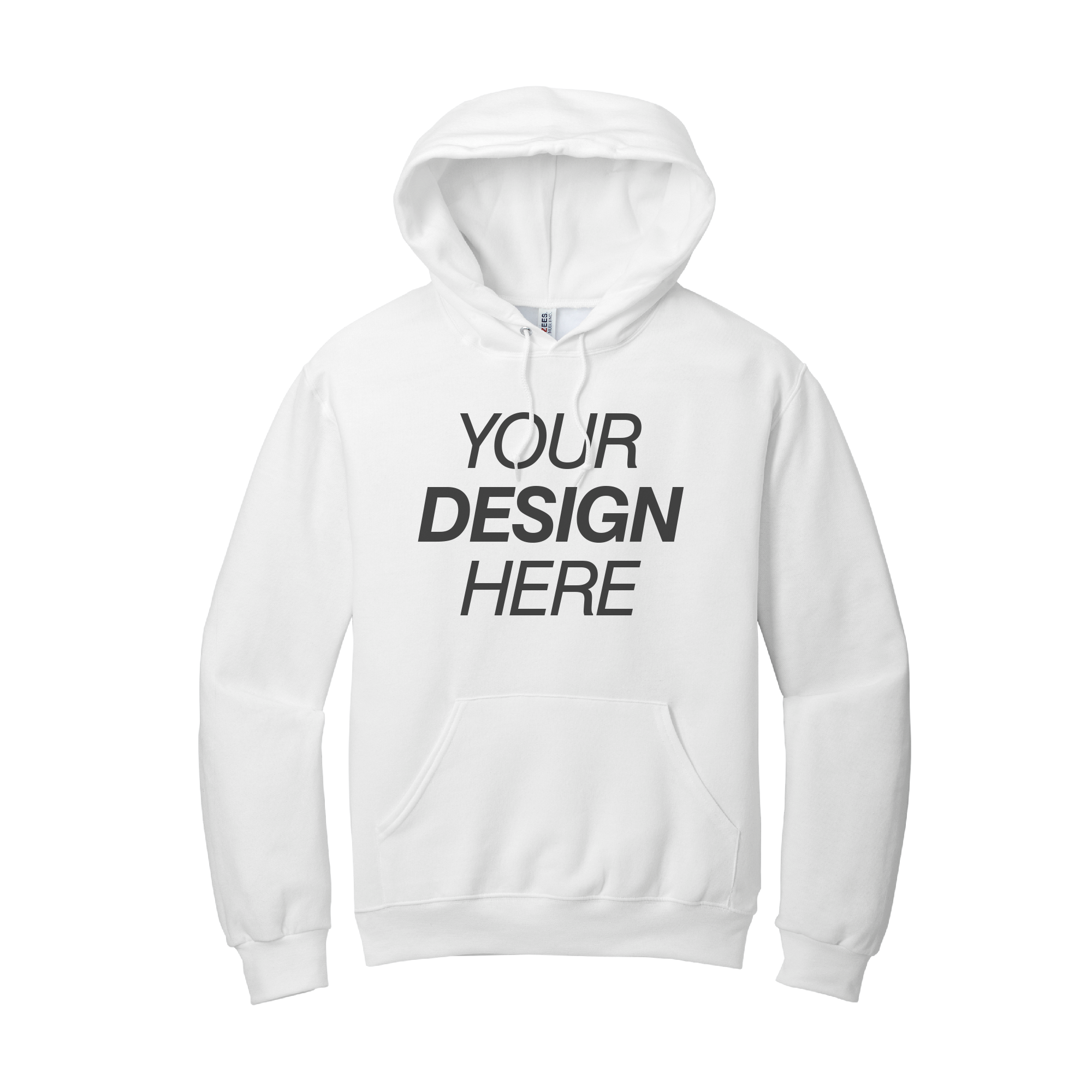 Sudadera con capucha JERZEES NuBlend®
