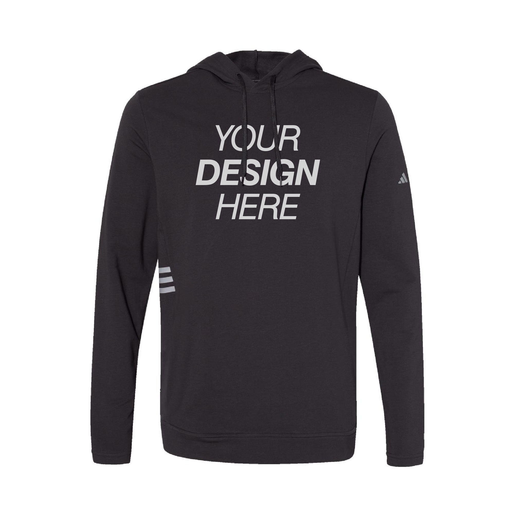Adidas® Lightweight Hooded Sweatshirt