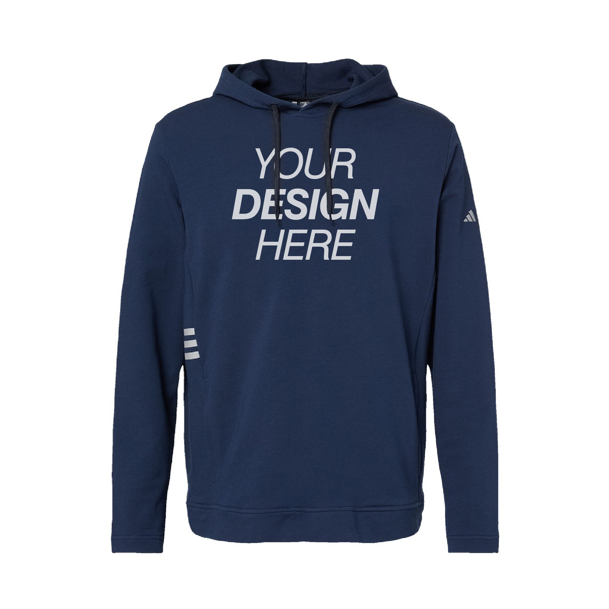 Adidas® Lightweight Hooded Sweatshirt