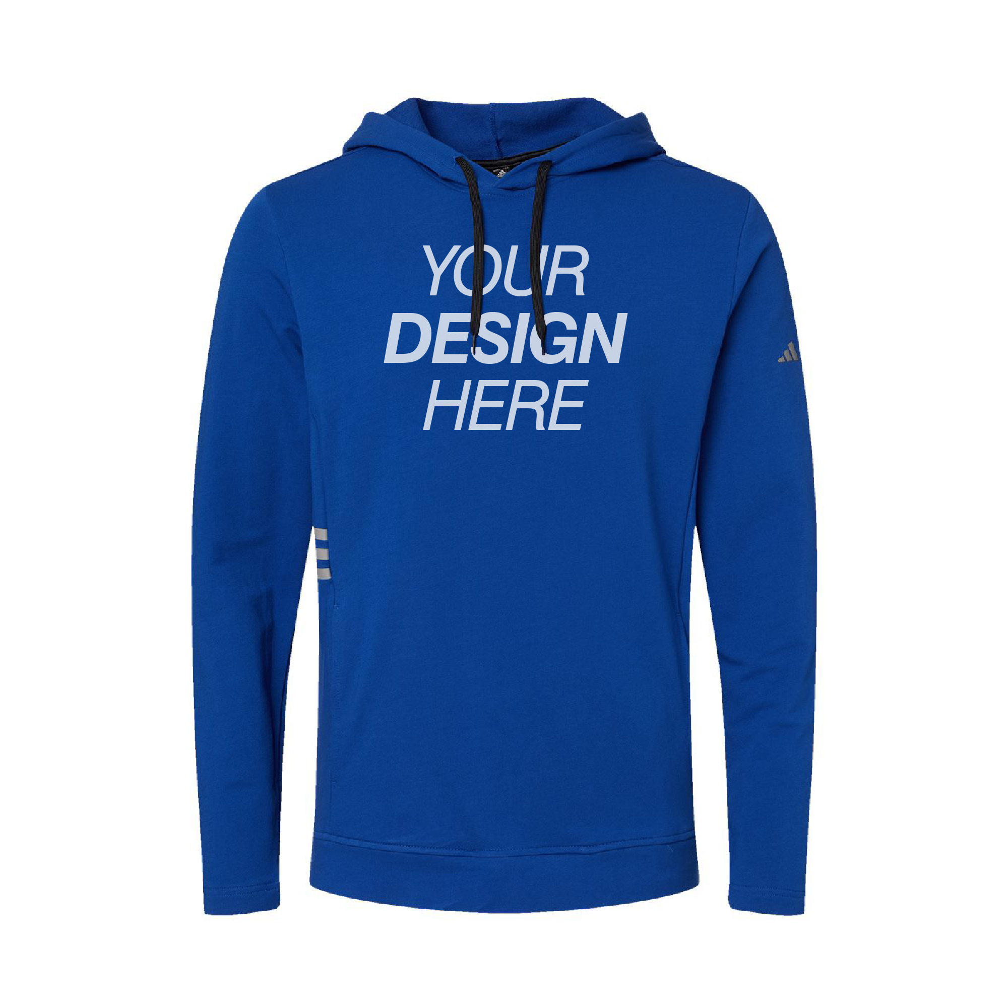 Adidas® Lightweight Hooded Sweatshirt