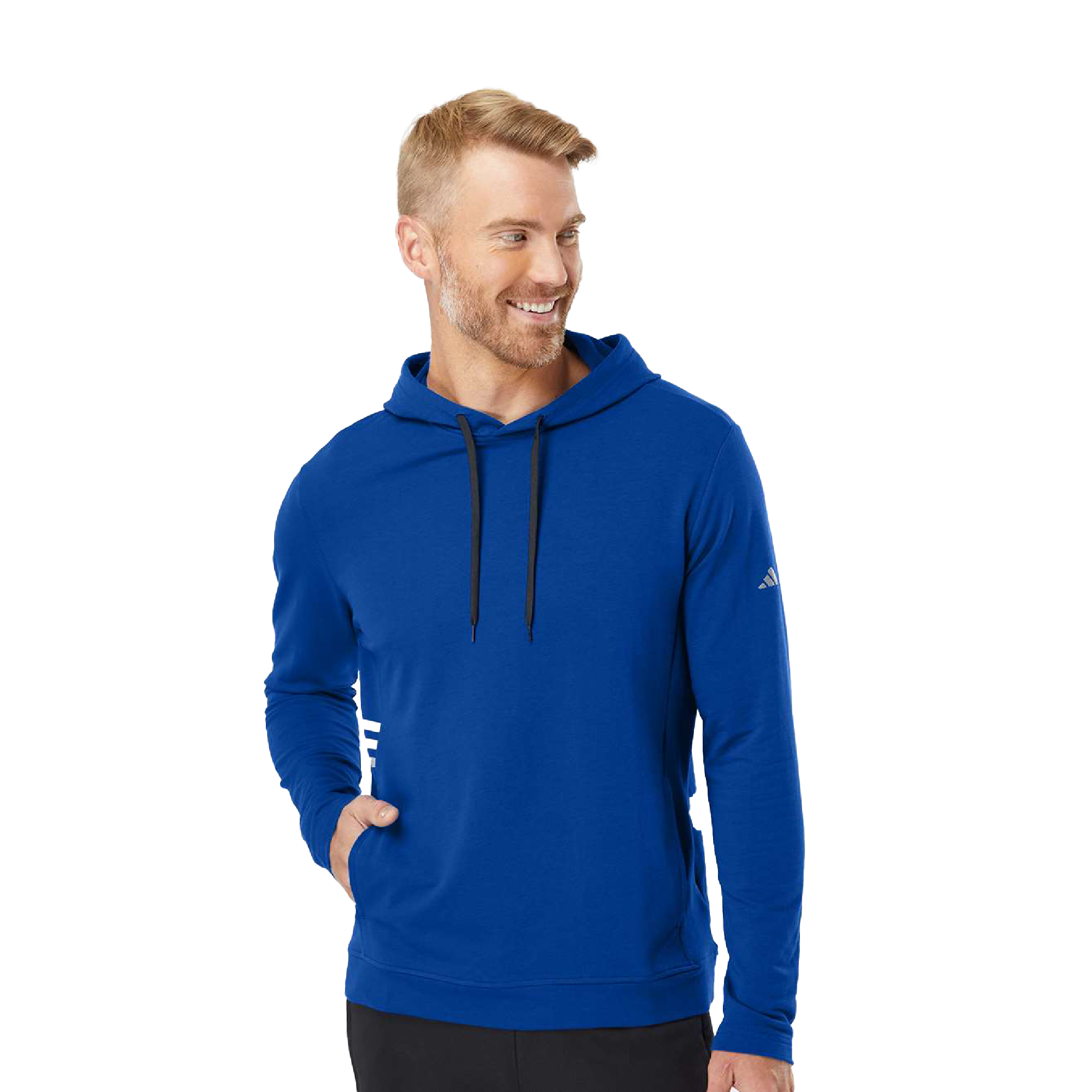 Adidas® Lightweight Hooded Sweatshirt