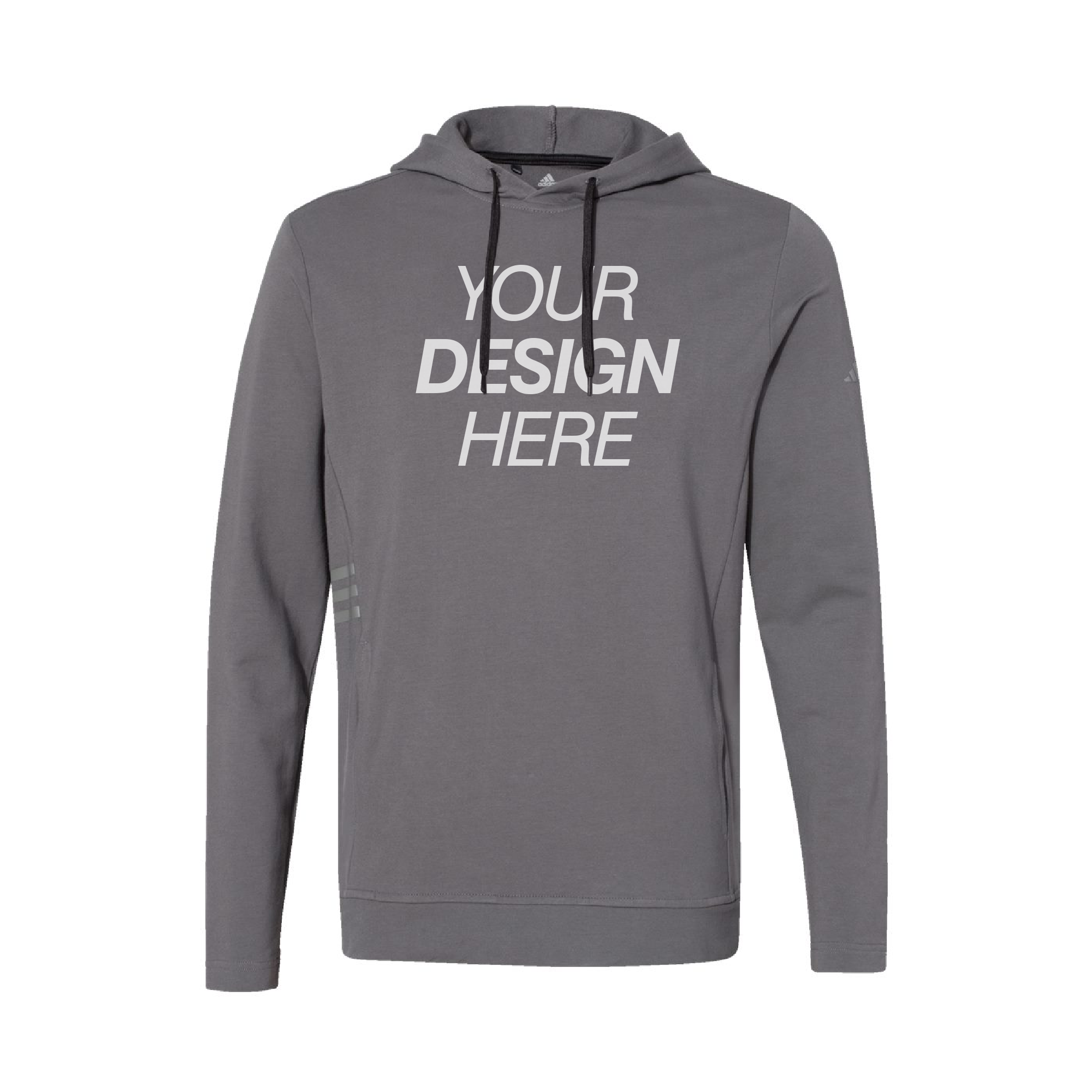 Adidas® Lightweight Hooded Sweatshirt