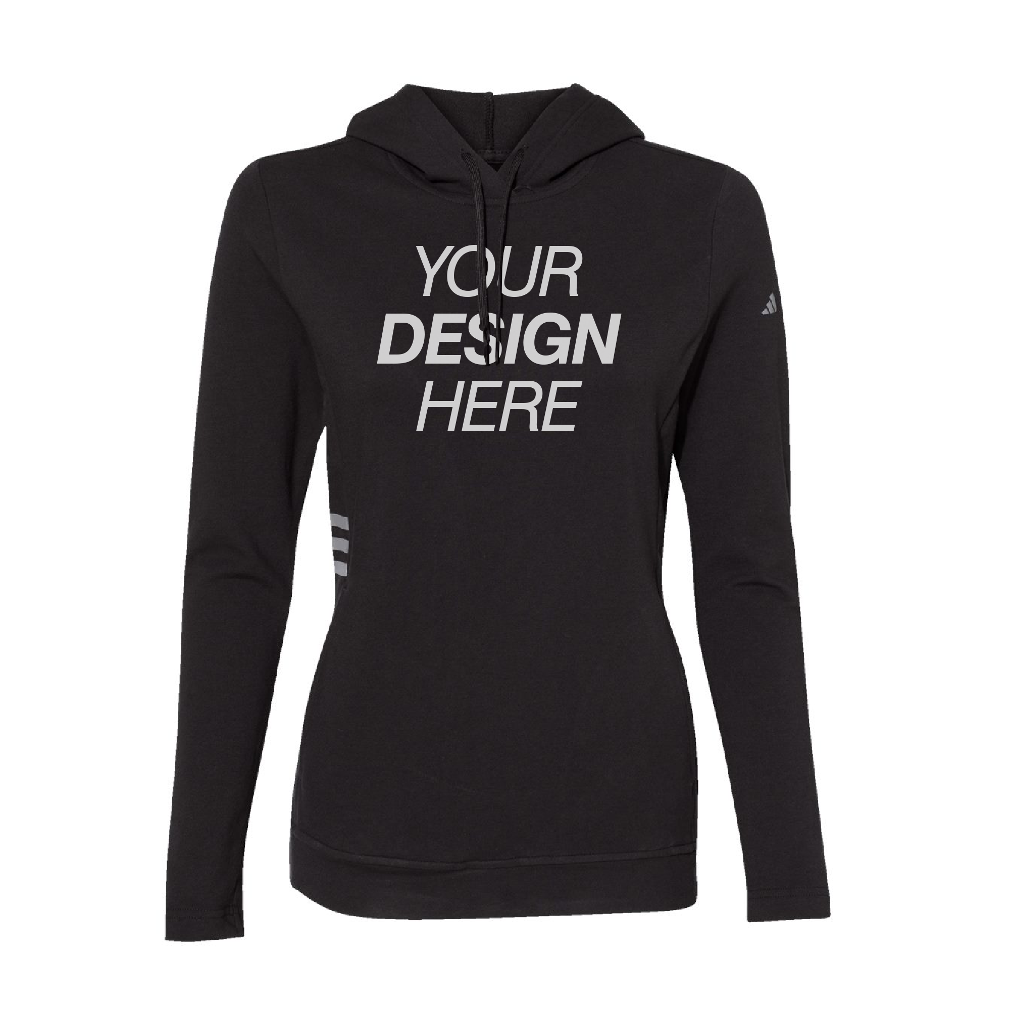 Adidas® Women's Lightweight Hooded Sweatshirt