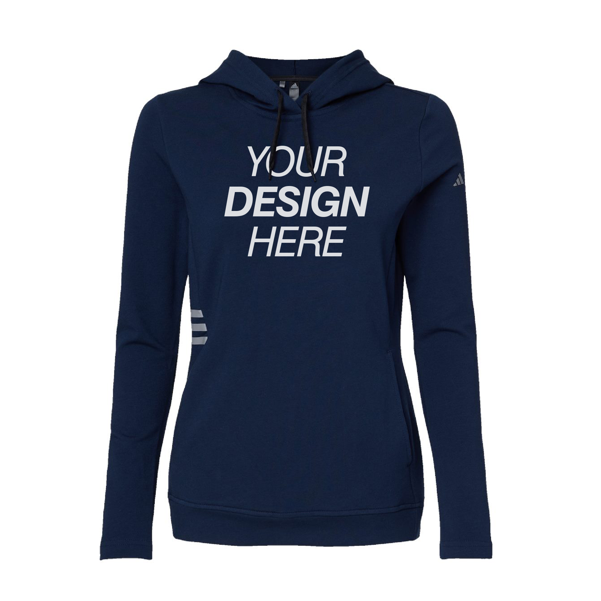 Adidas® Women's Lightweight Hooded Sweatshirt