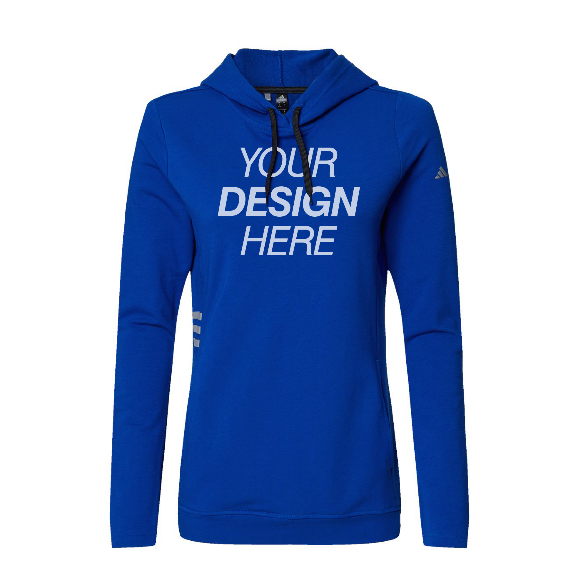 Adidas® Women's Lightweight Hooded Sweatshirt