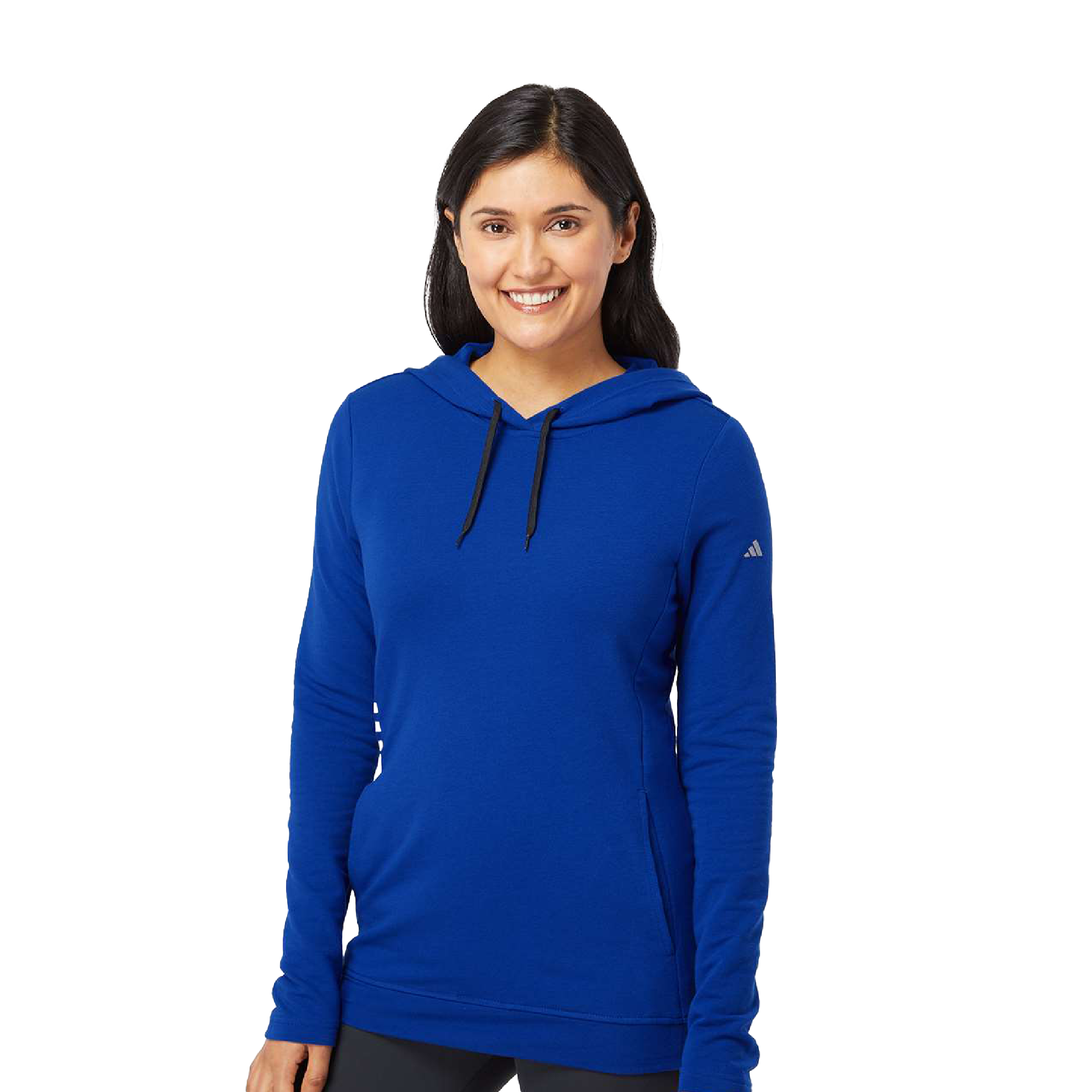 Adidas® Women's Lightweight Hooded Sweatshirt