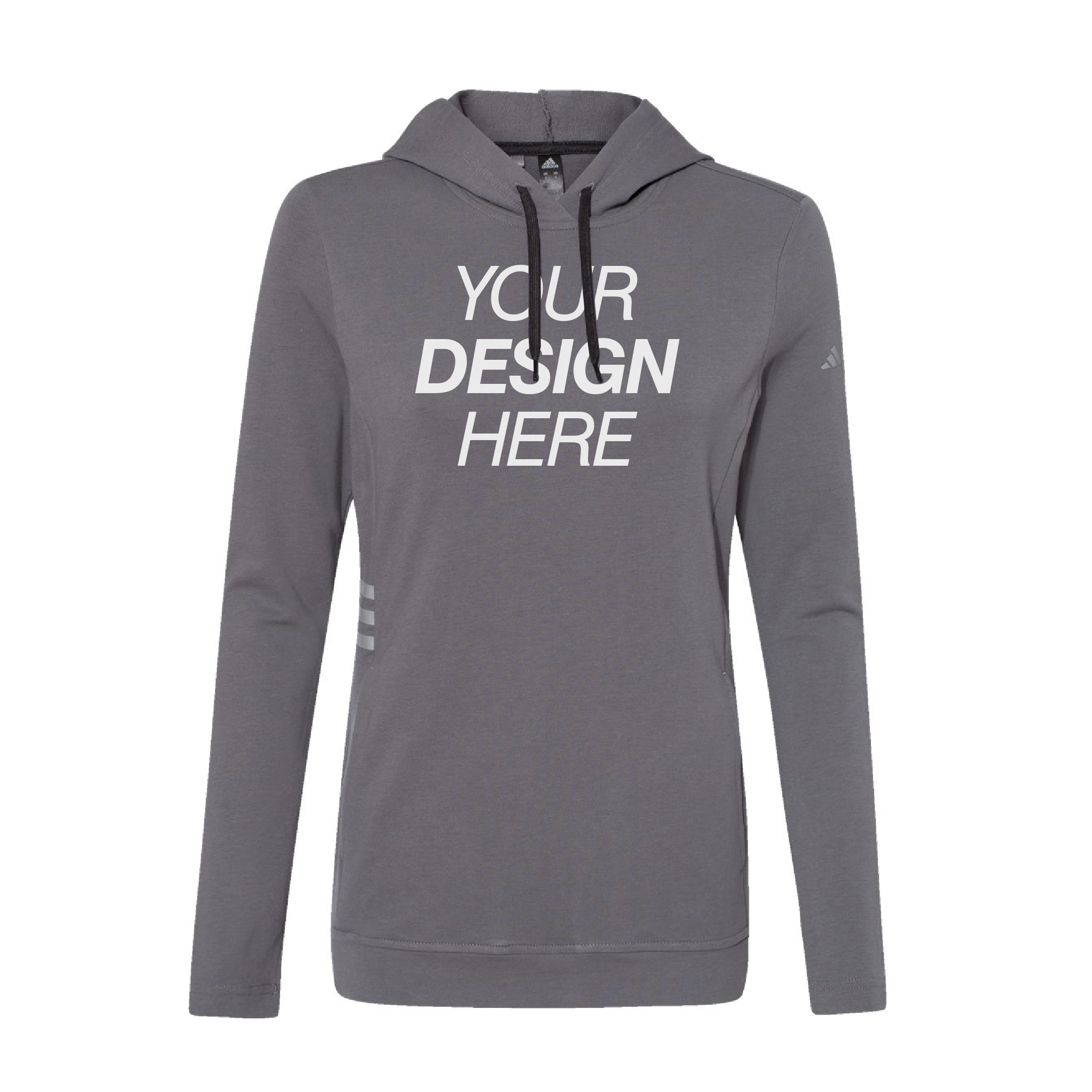 Adidas® Women's Lightweight Hooded Sweatshirt